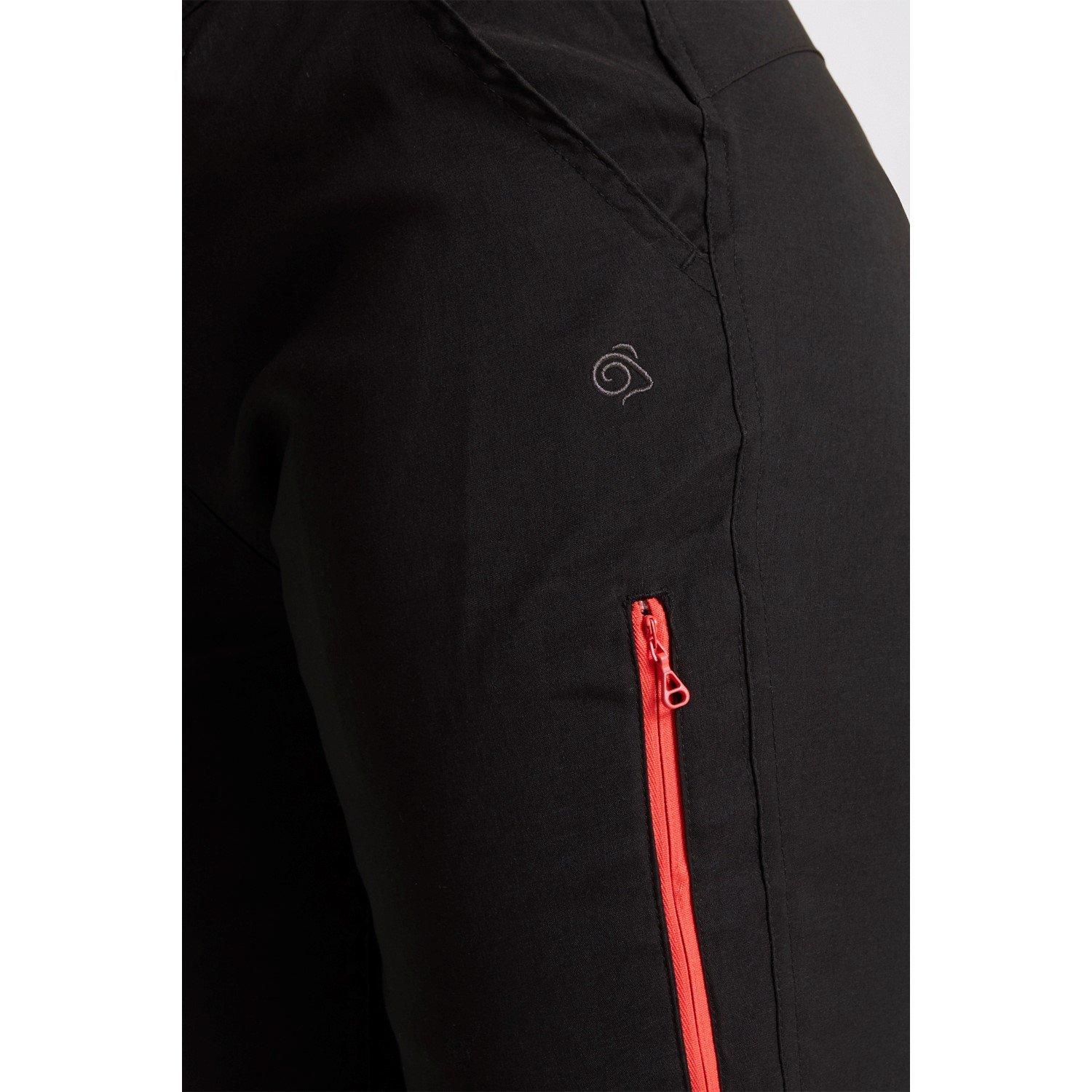 Black - Craghoppers - Women's Crag Verve Walking Trousers - 3