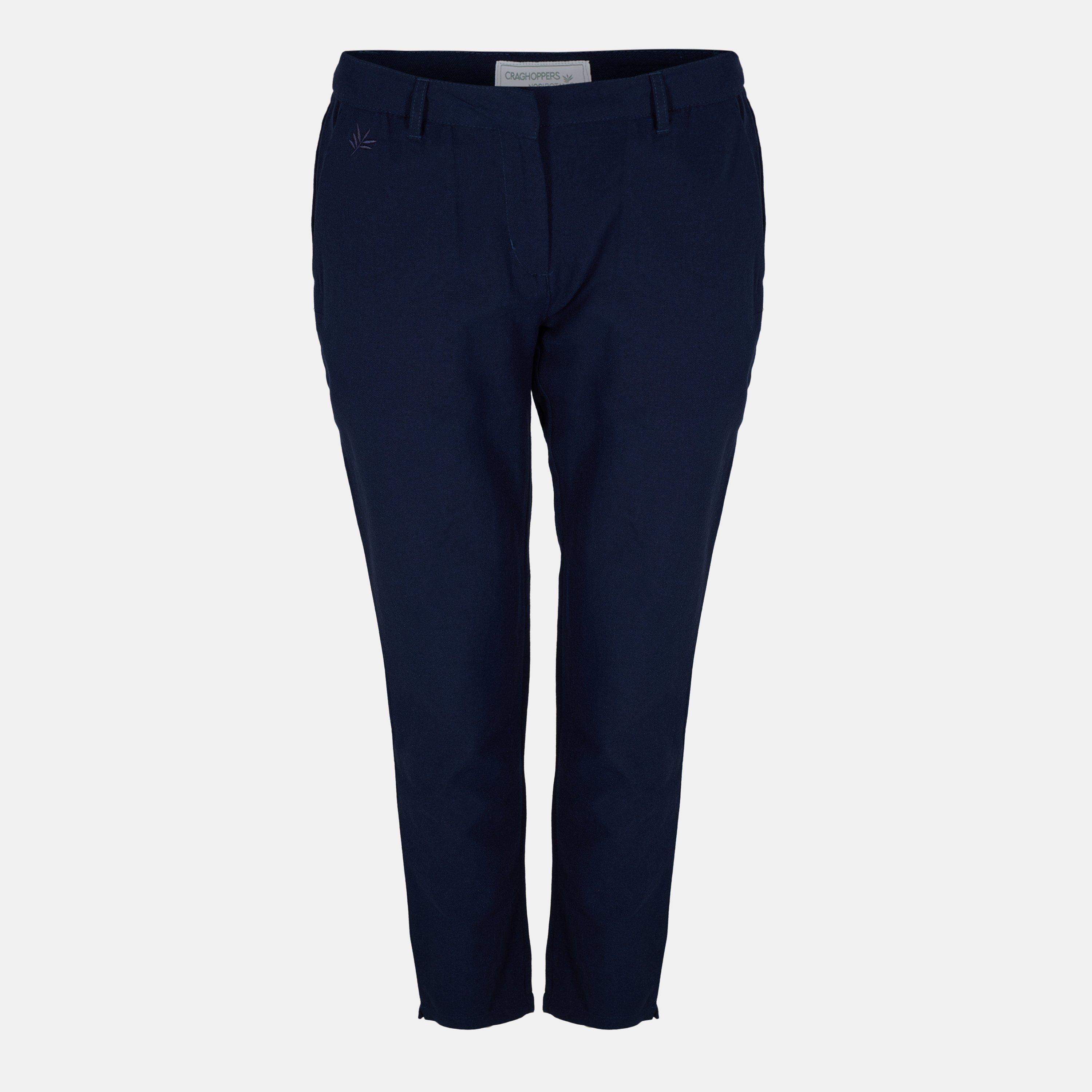 Blue Navy - Craghoppers - Women's Orisia Walking Trousers - 1