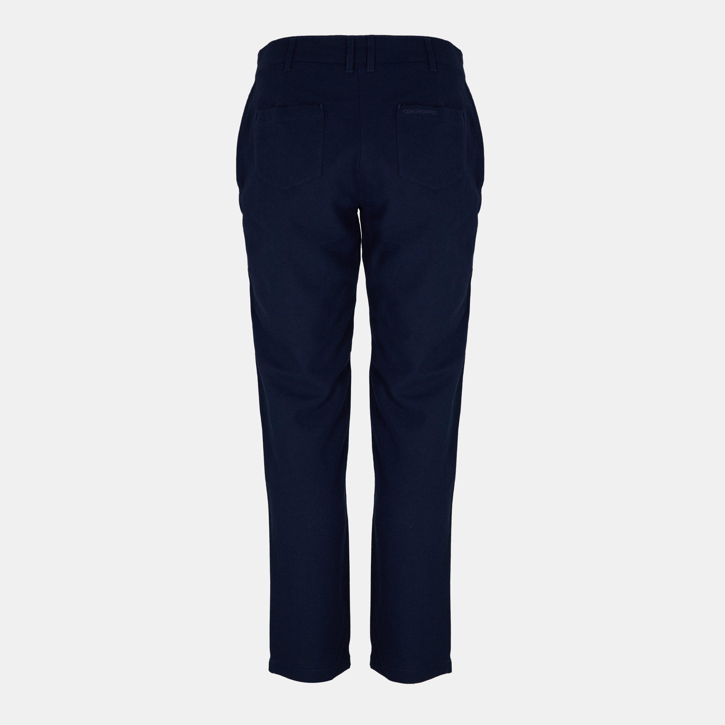 Azul Marinho - Craghoppers - Women's Crag Orisia Walking Trousers - 2