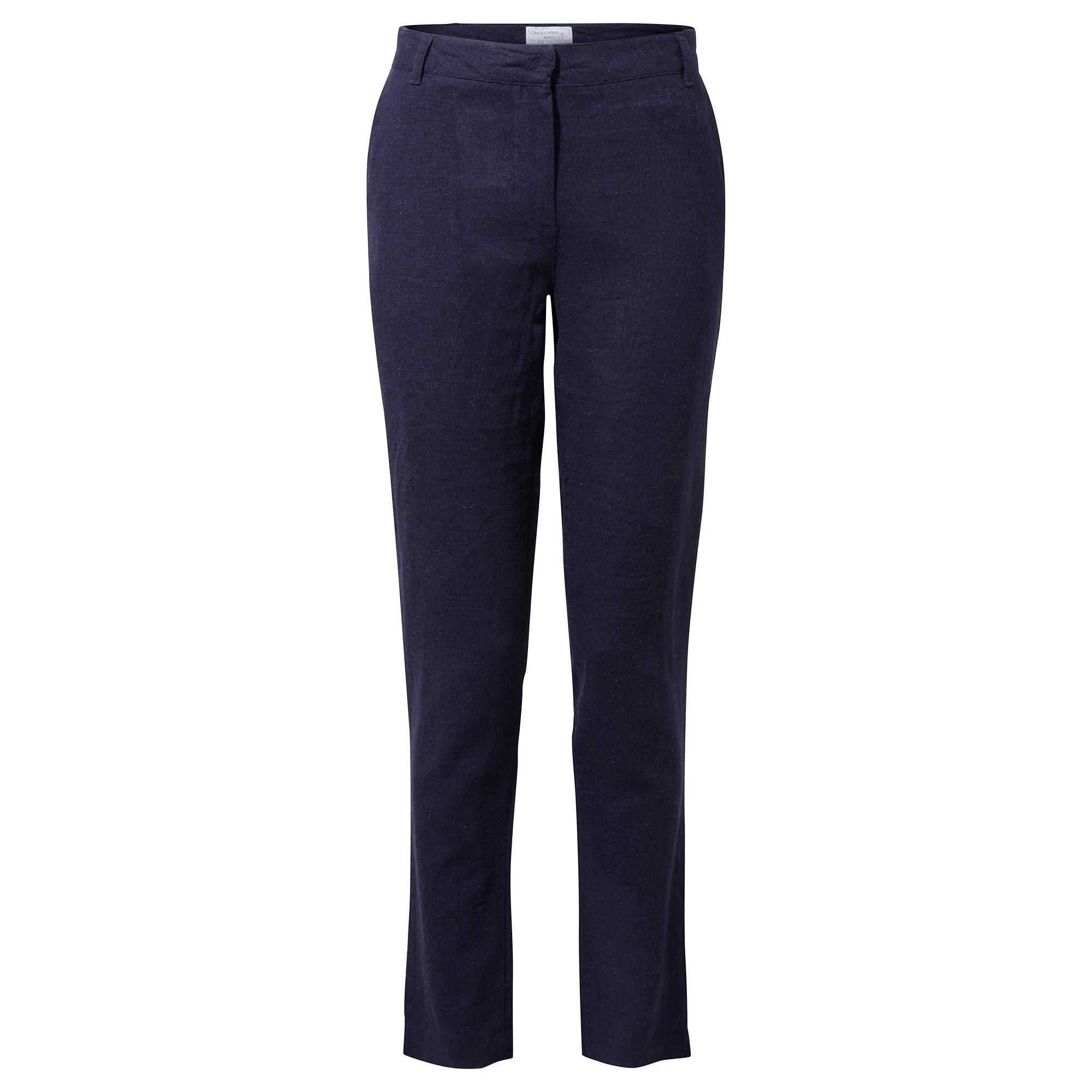 Azul Marinho - Craghoppers - Women's Crag Orisia Walking Trousers - 5