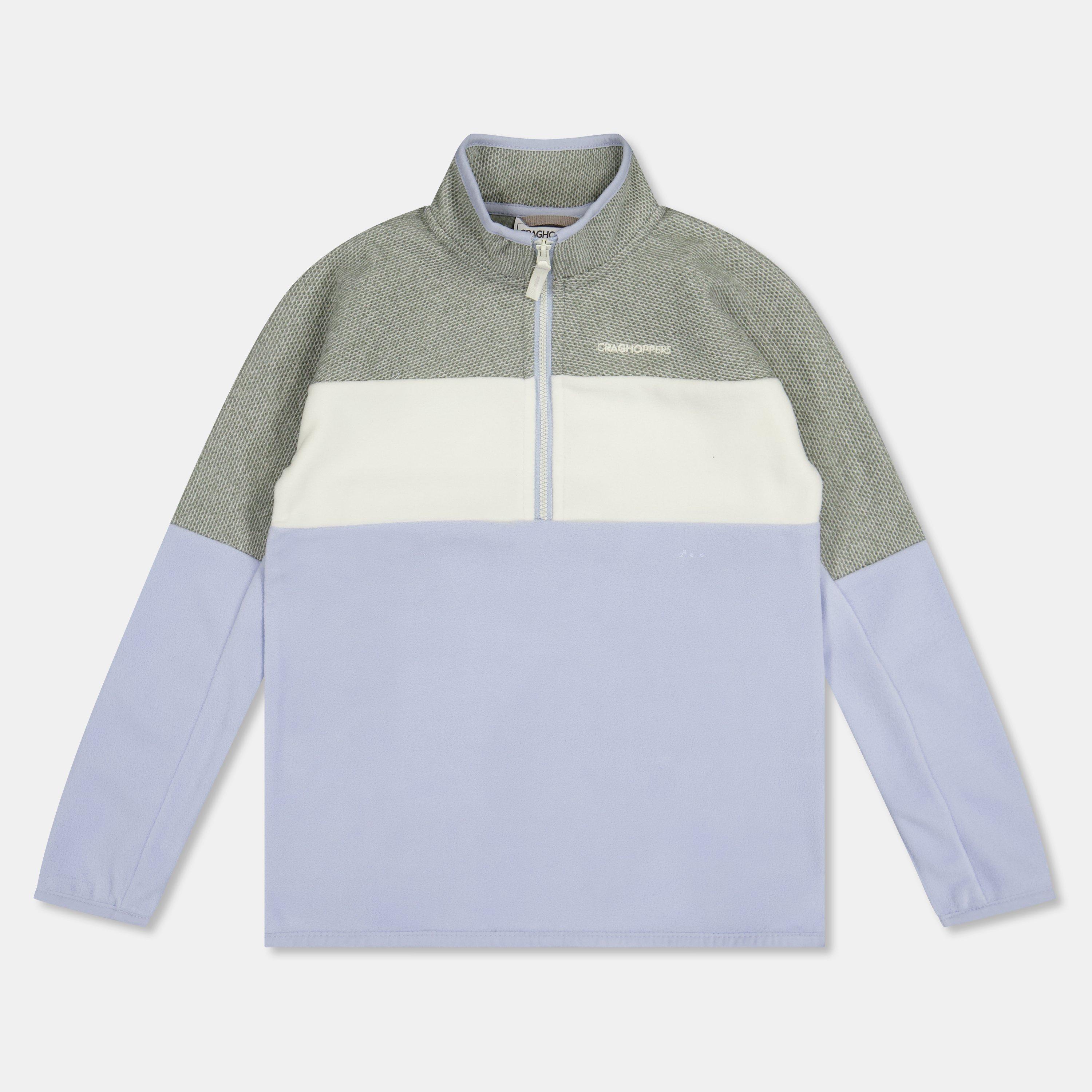 Craghoppers  Kids ' Linden Half Zip Fleece - Autumn/Gryml - 7-8 (S)