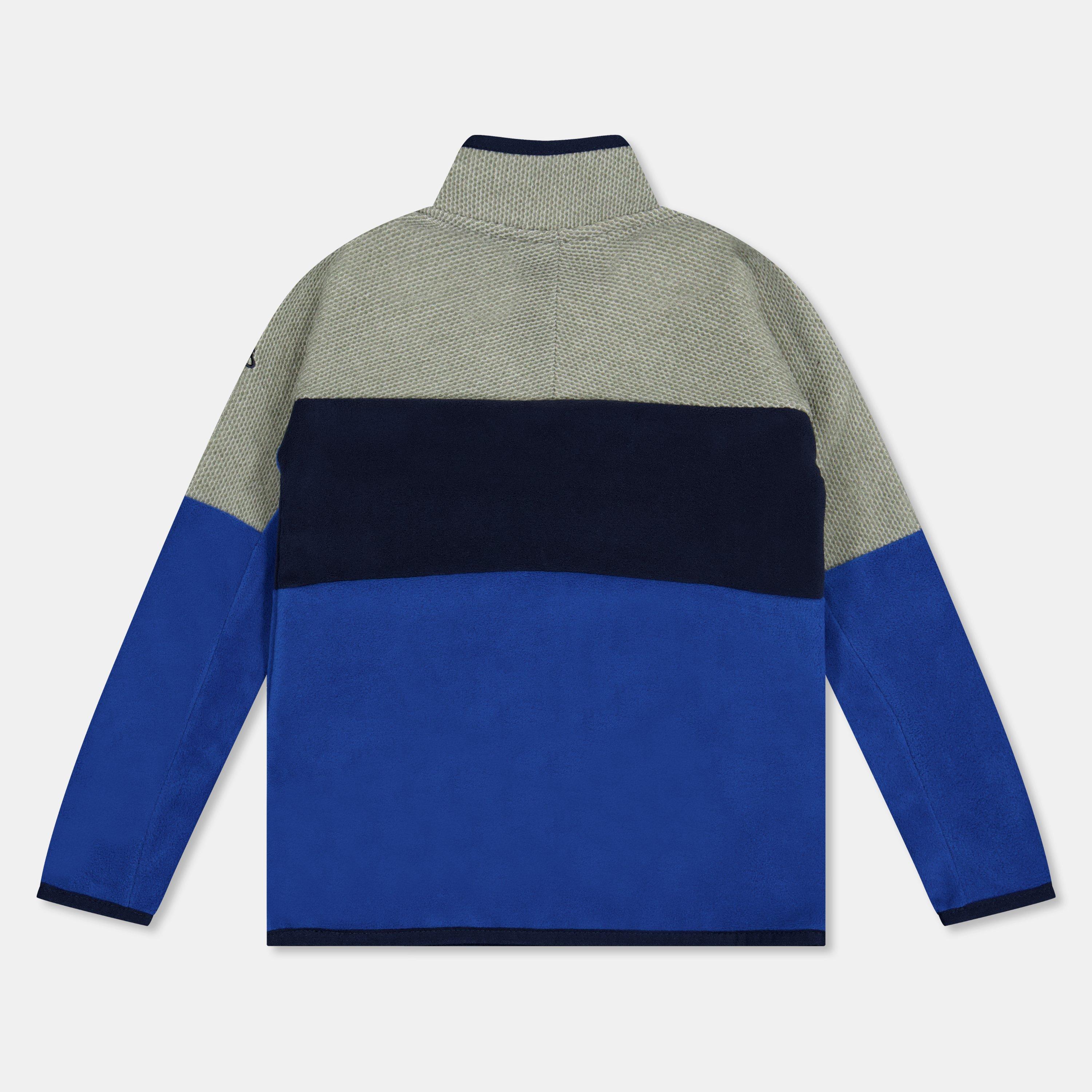 Bolt/Grey ML - Craghoppers - Unisex Kids' Linden Half Zip Fleece - 2