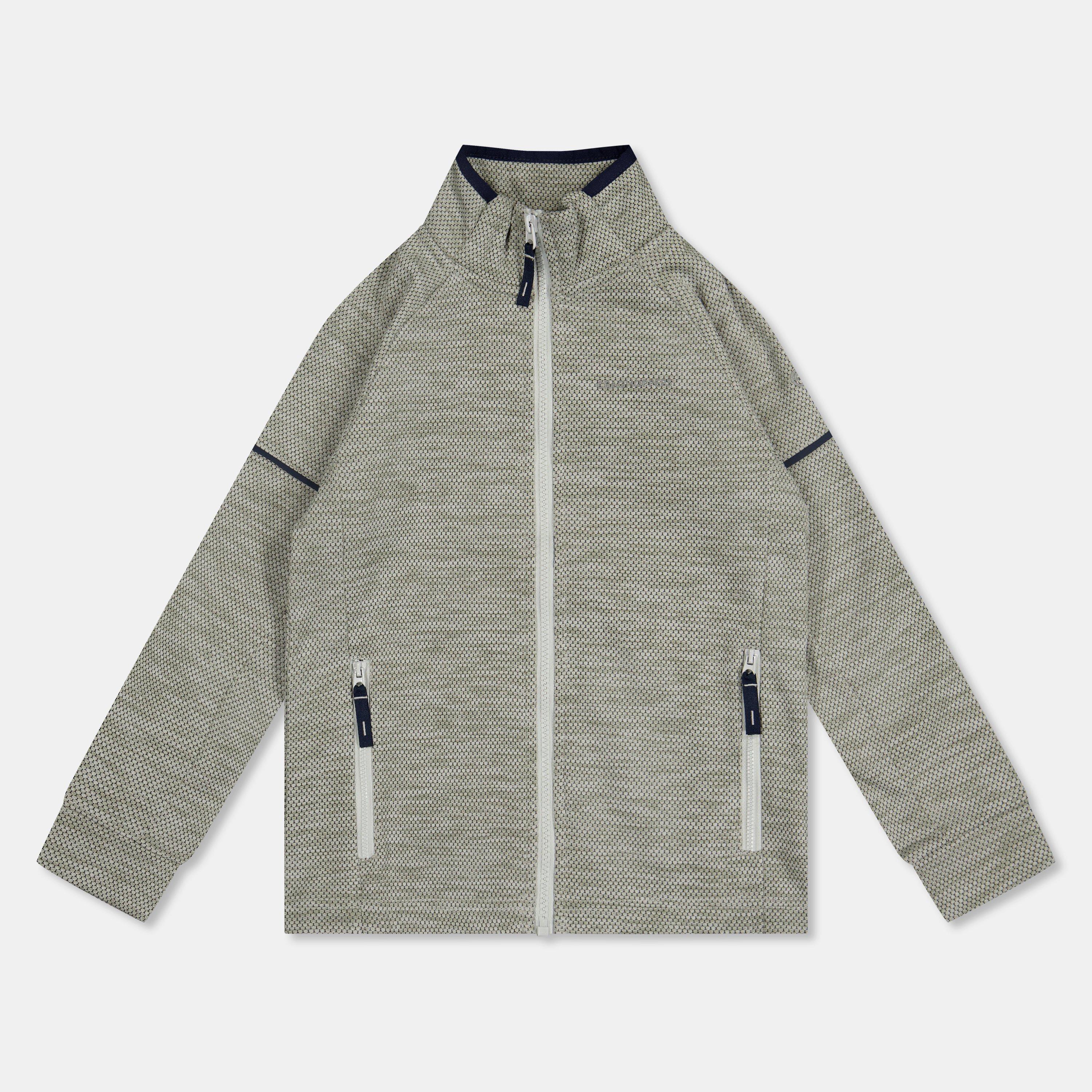 Silver Cloud - Craghoppers - Unisex Kids' Crag Nico Full-Zip Fleece - 1