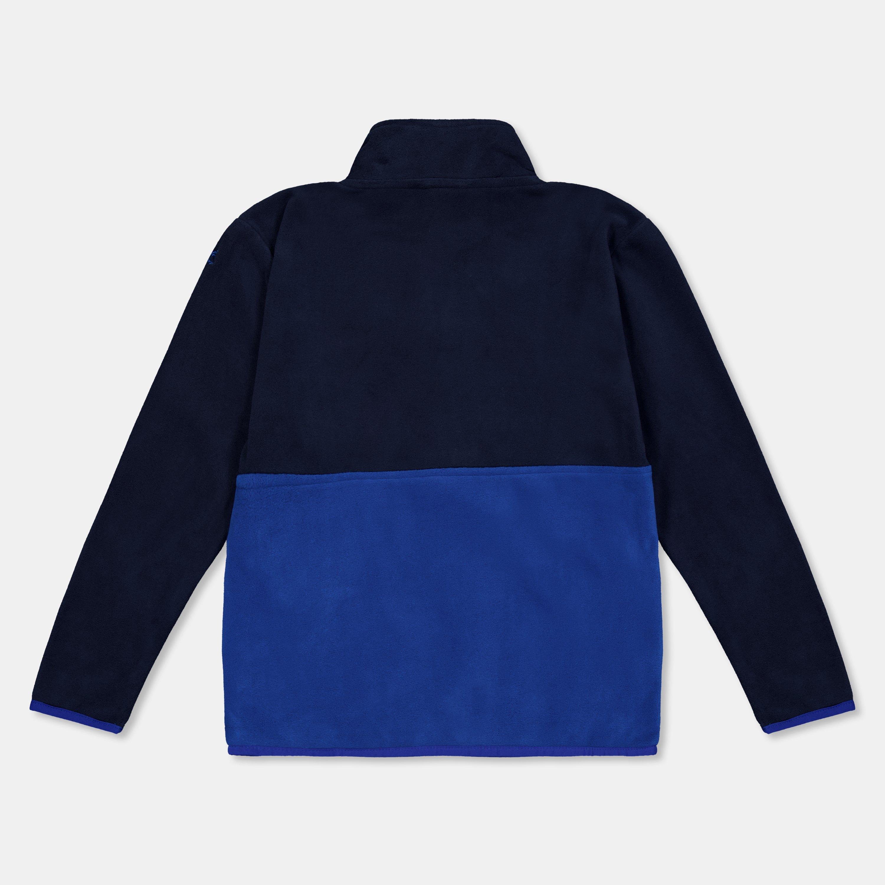 BluNvy/ Bolt - Craghoppers - Unisex Kids' Crag Valo Half-Zip Fleece - 2
