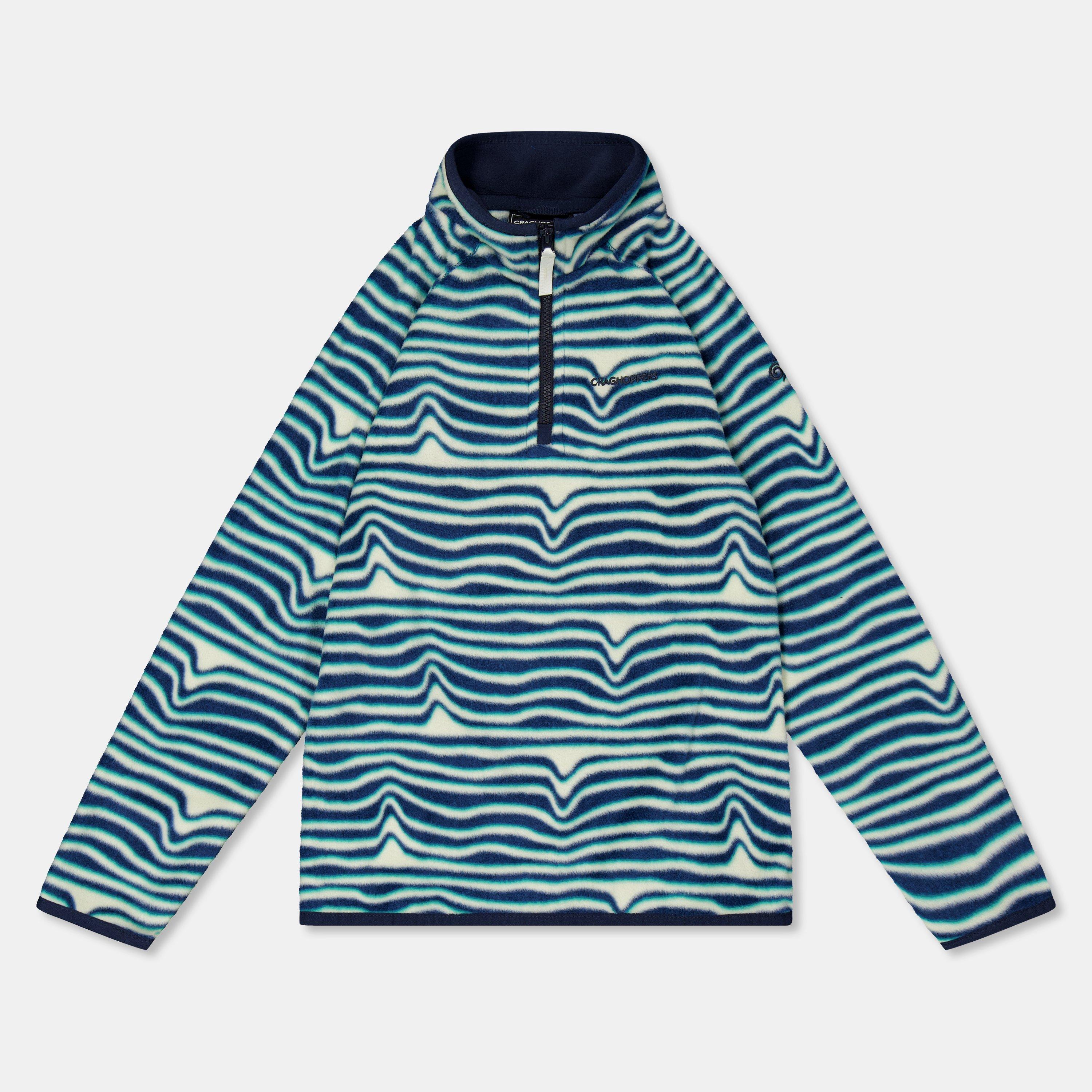 PosdnBlu Prt - Craghoppers - Unisex Kids' Crag Kai Half-Zip Fleece - 1