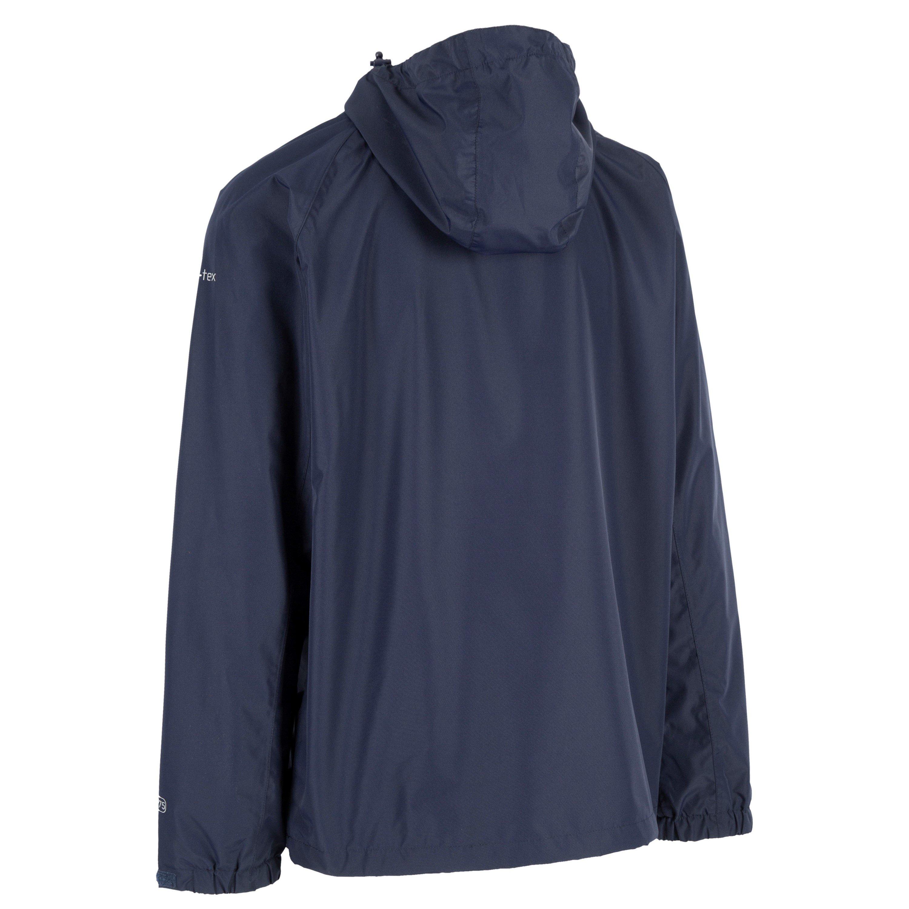 Navy - Trespass - Tarrant Waterproof Jacket - 3