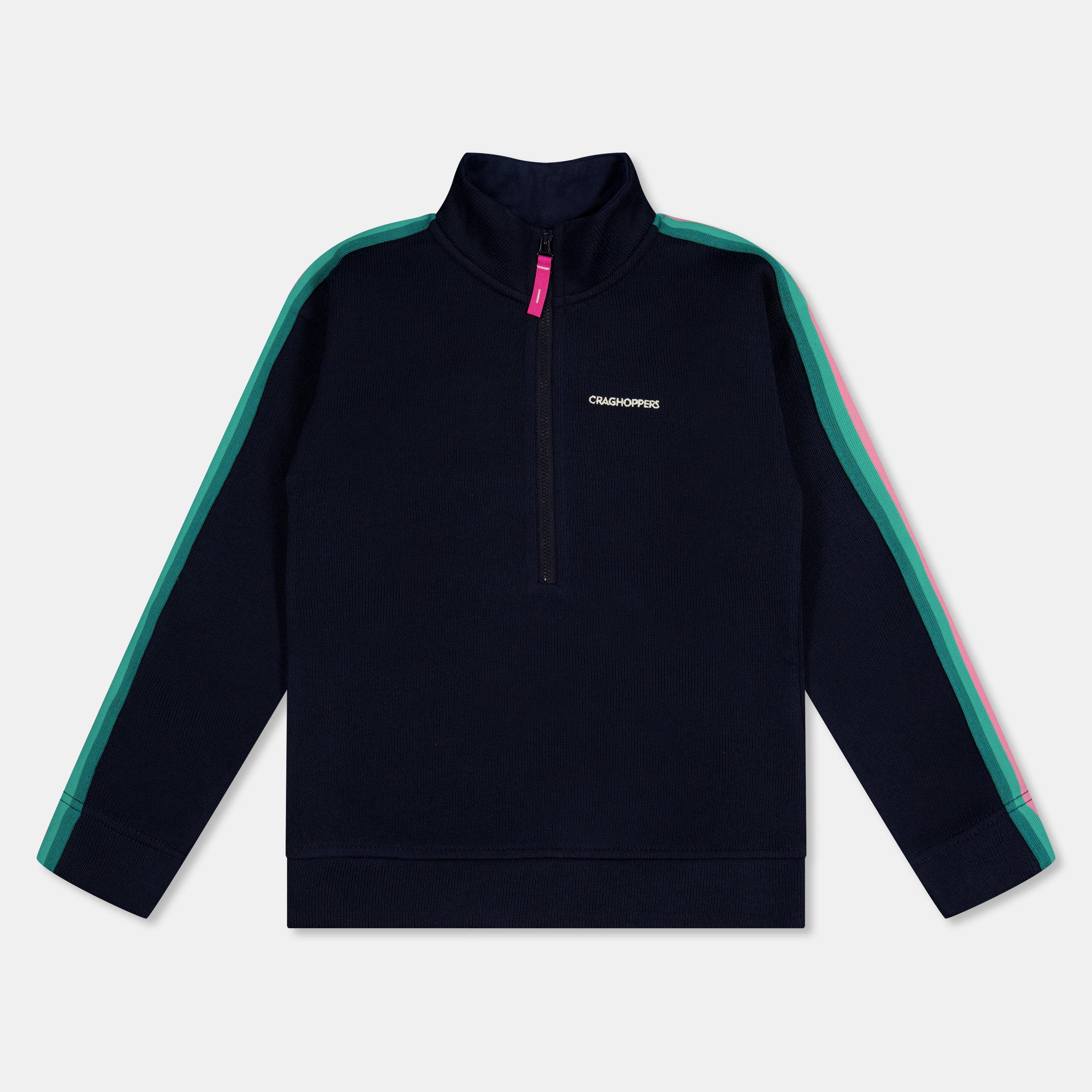 Plava mornarska - Craghoppers - Unisex Kids' Crag Rey Half-Zip Fleece - 1