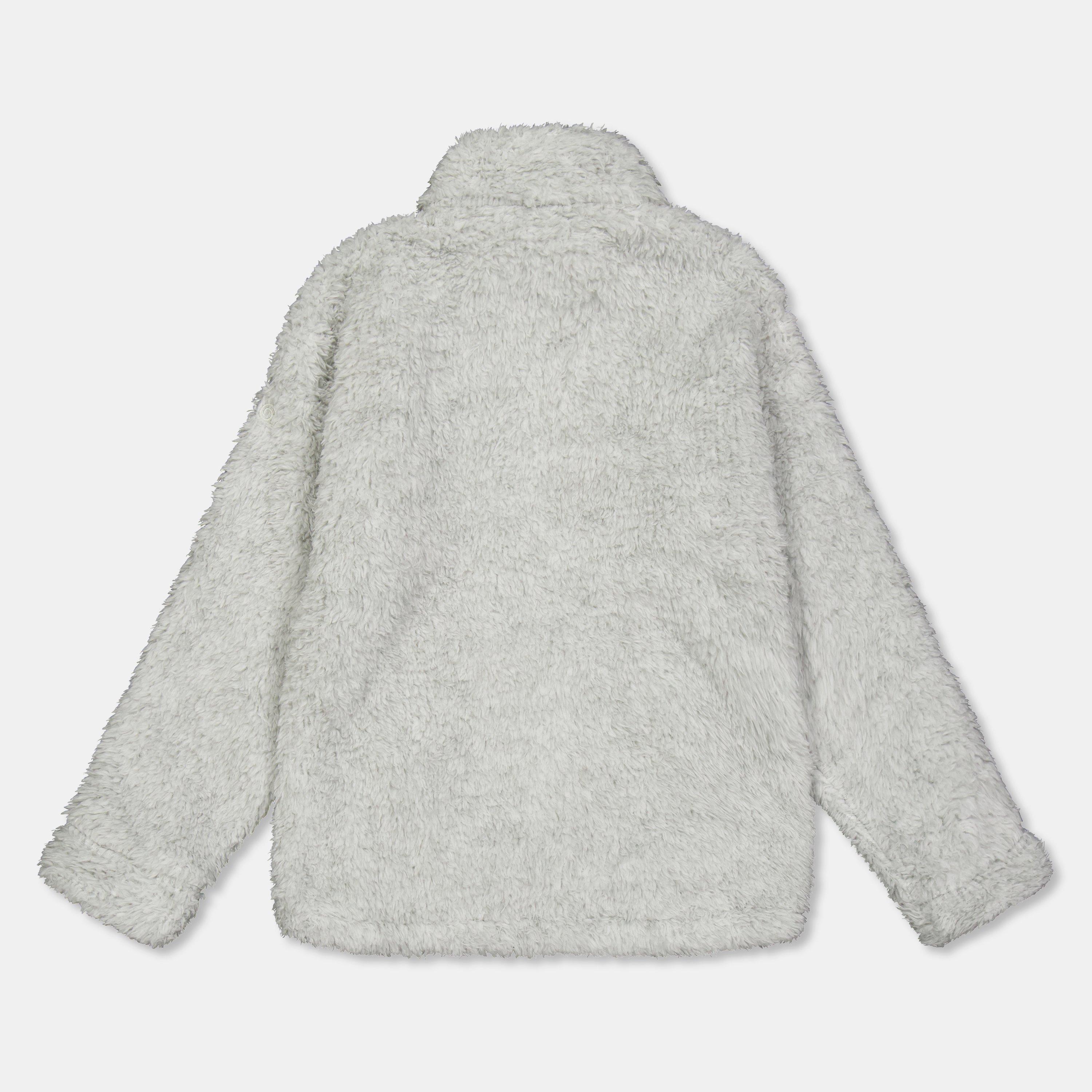 LightGreyMl - Craghoppers - Unisex Kids' Crag Laune quarter Zip Fleece - 2