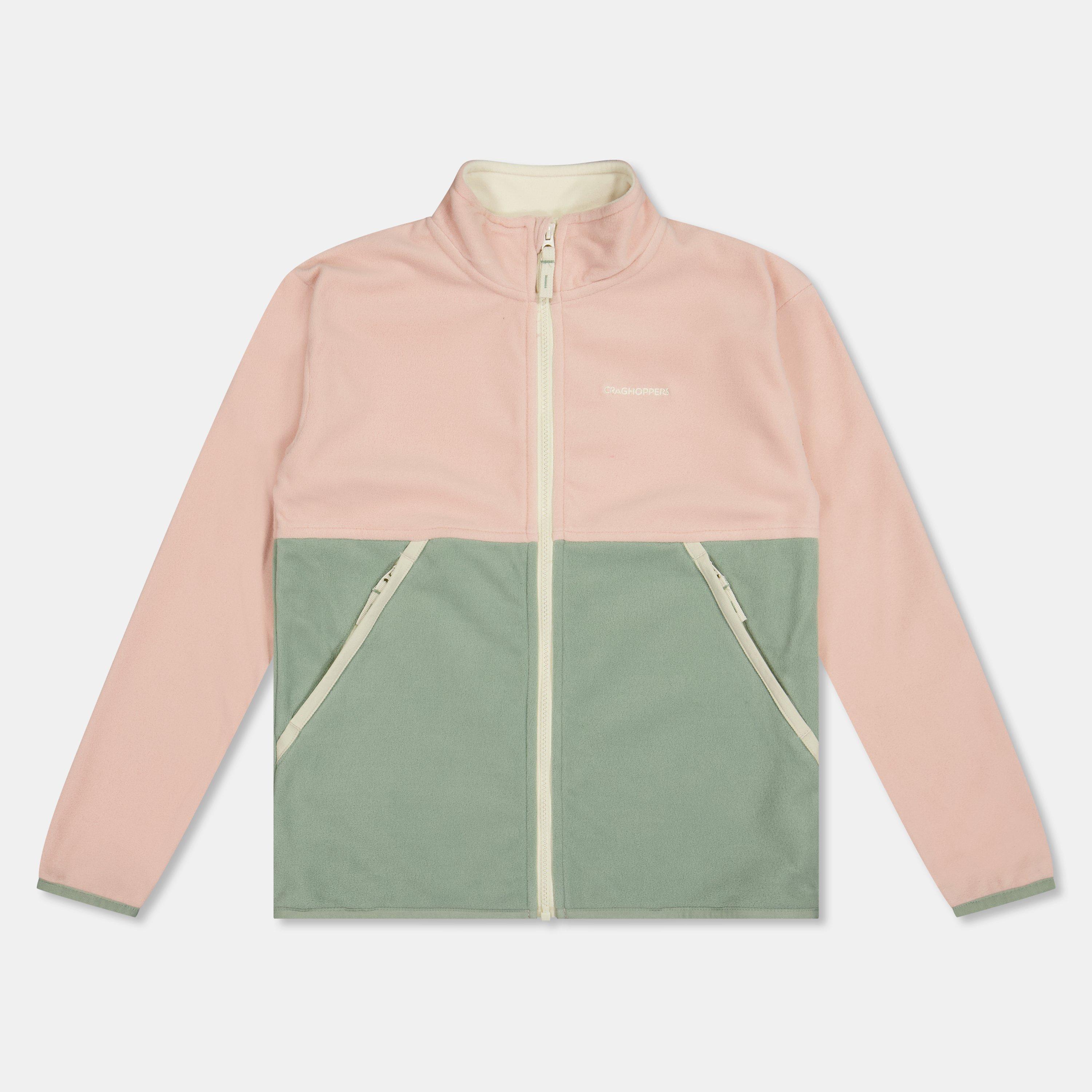 PnkDus/MdowH - Craghoppers - Unisex Kids' Crag Valo Full-Zip Fleece - 1