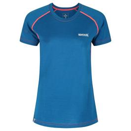 Regatta Tornell Short Sleeve T Shirt Womens