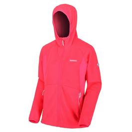Regatta Regatta Womens Terota Full Zip Hooded Fleece Softshell Jacket