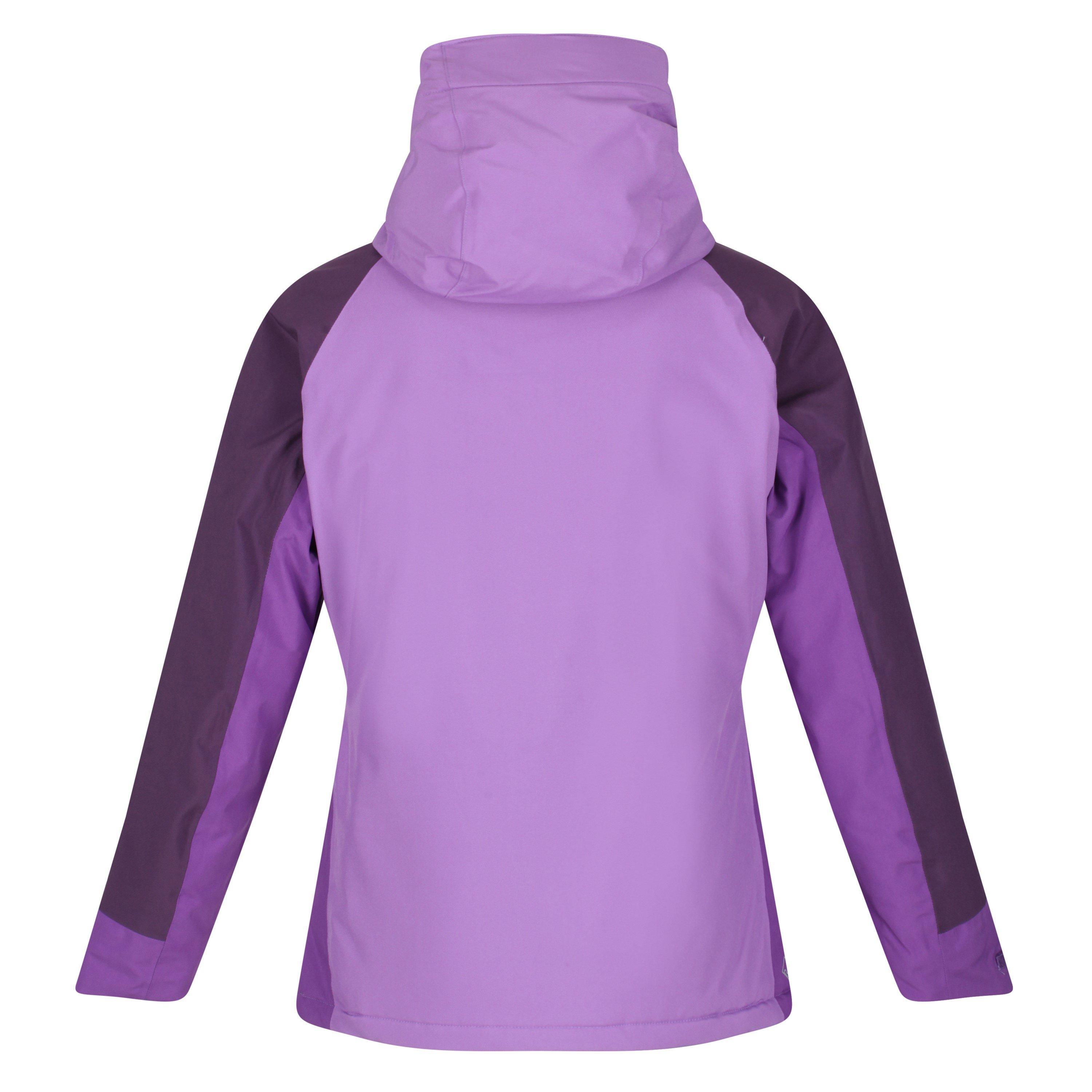 Hyacnth/Purp - Regatta - Highton Waterproof Jacket - 2