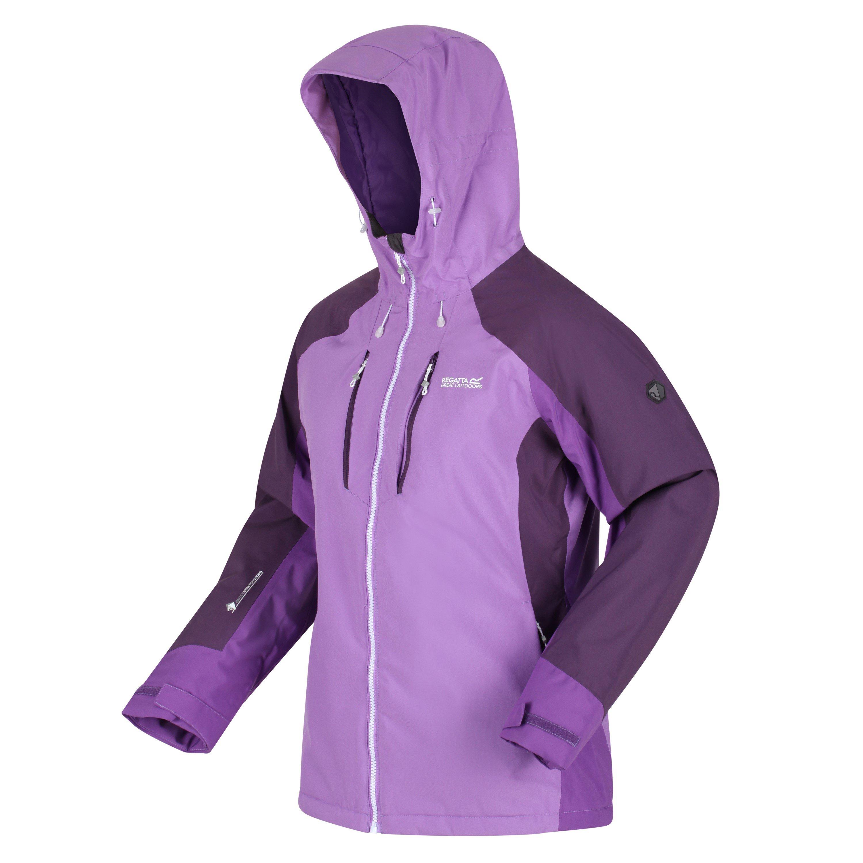 Hyacnth/Purp - Regatta - Highton Waterproof Jacket - 3