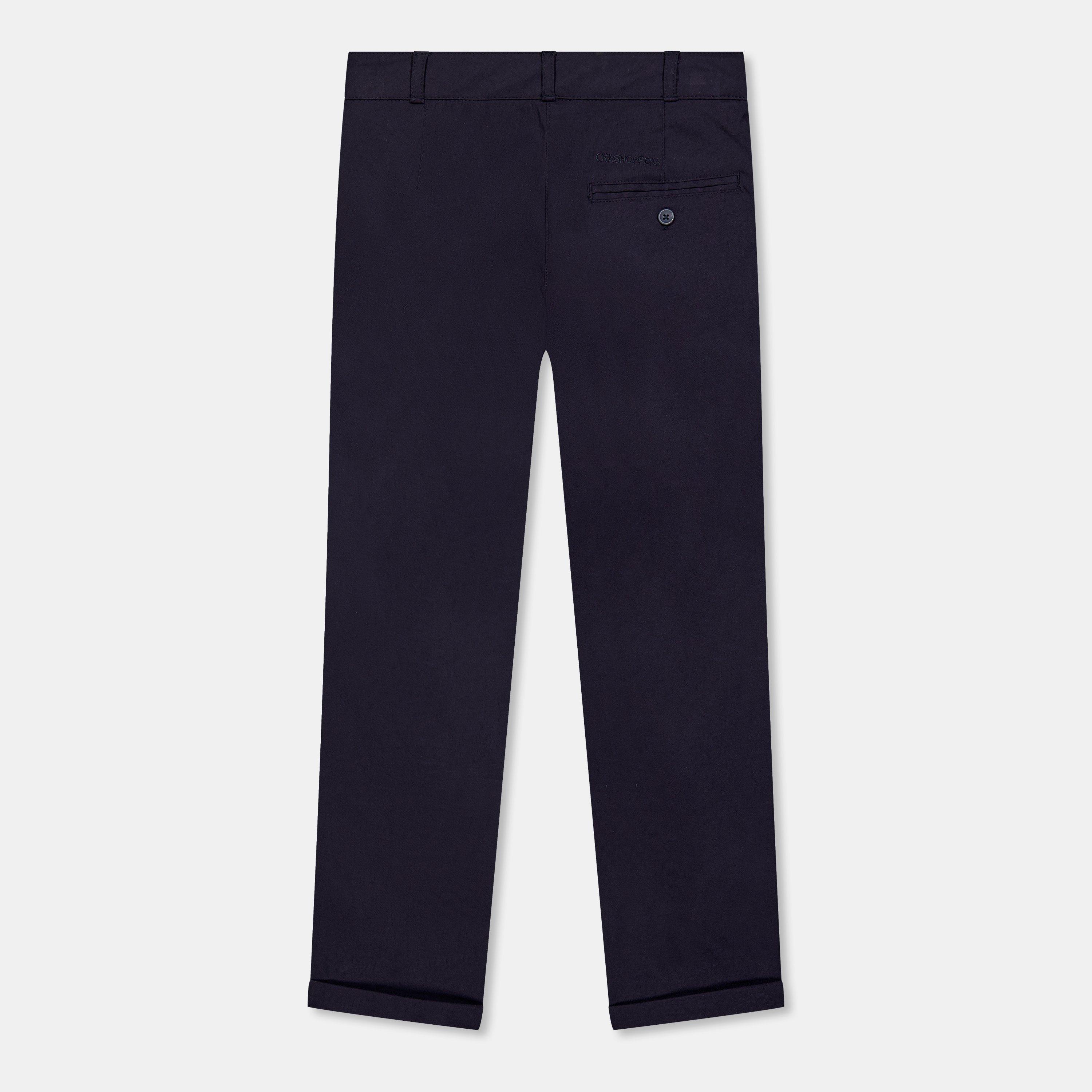 DK Navy - Craghoppers - Unisex Kids' Crag Fern Walking Trousers - 2
