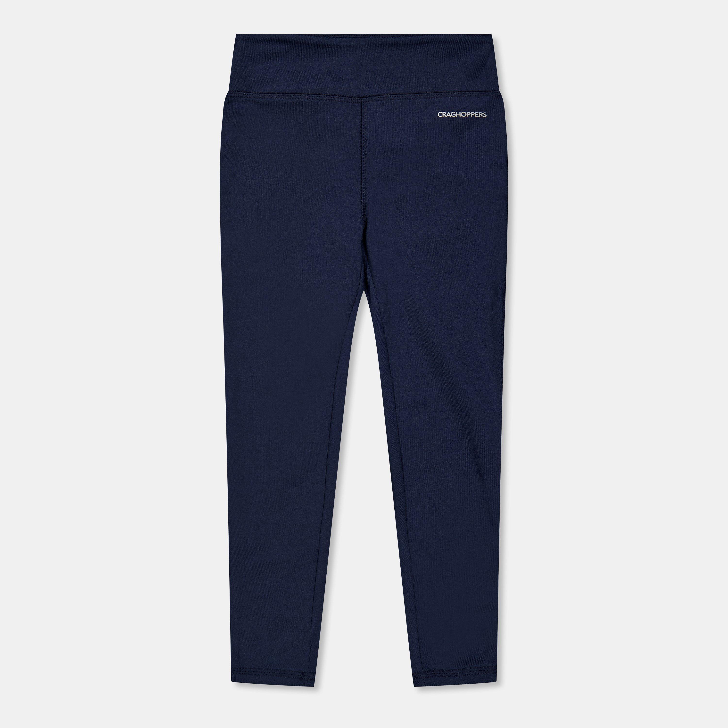 Blue Navy - Craghoppers - Unisex Kids' Crag Kiwi Walking Trousers - 1