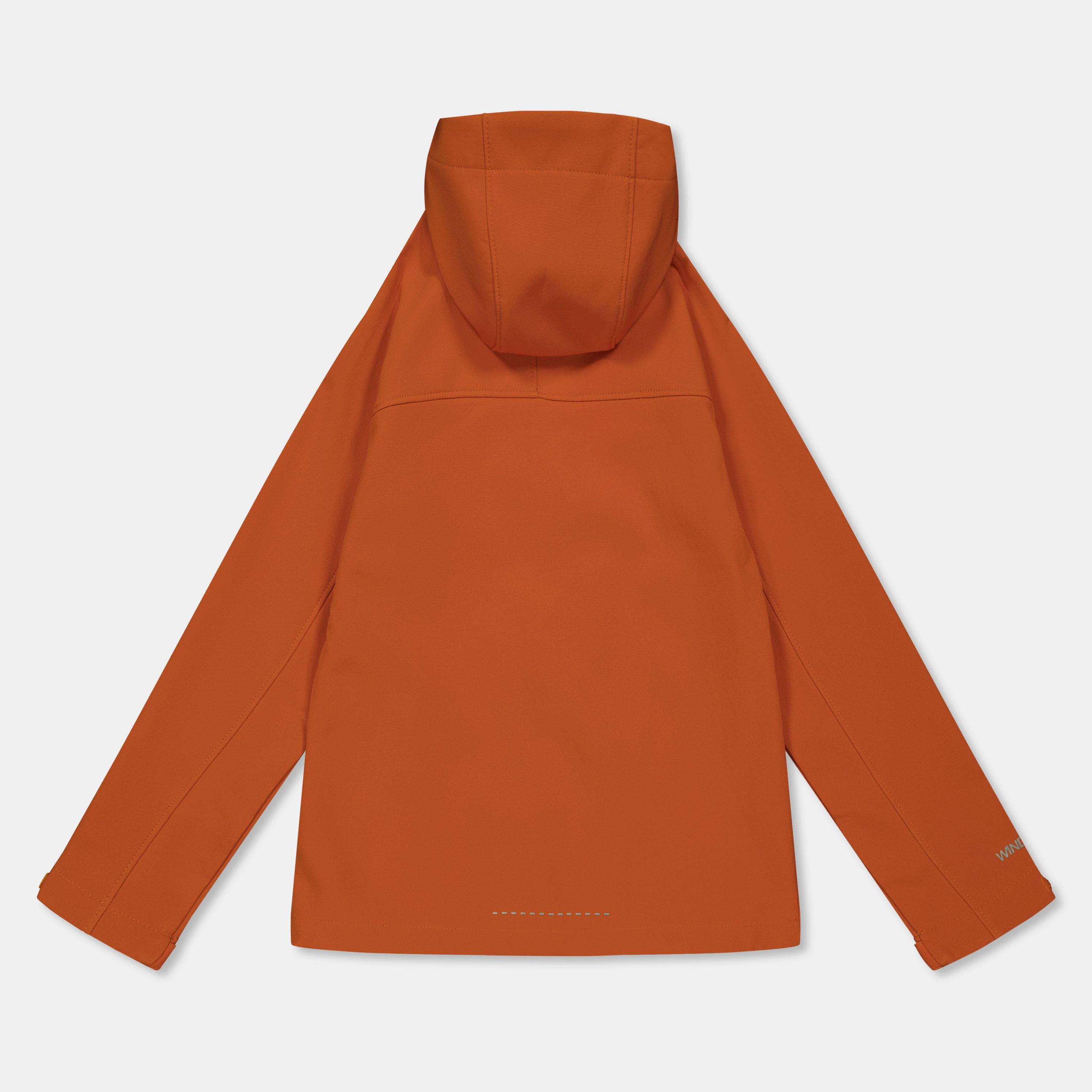 Canyon Orng - Craghoppers - Unisex Kids' Crag Landon Softshell Jacket - 2