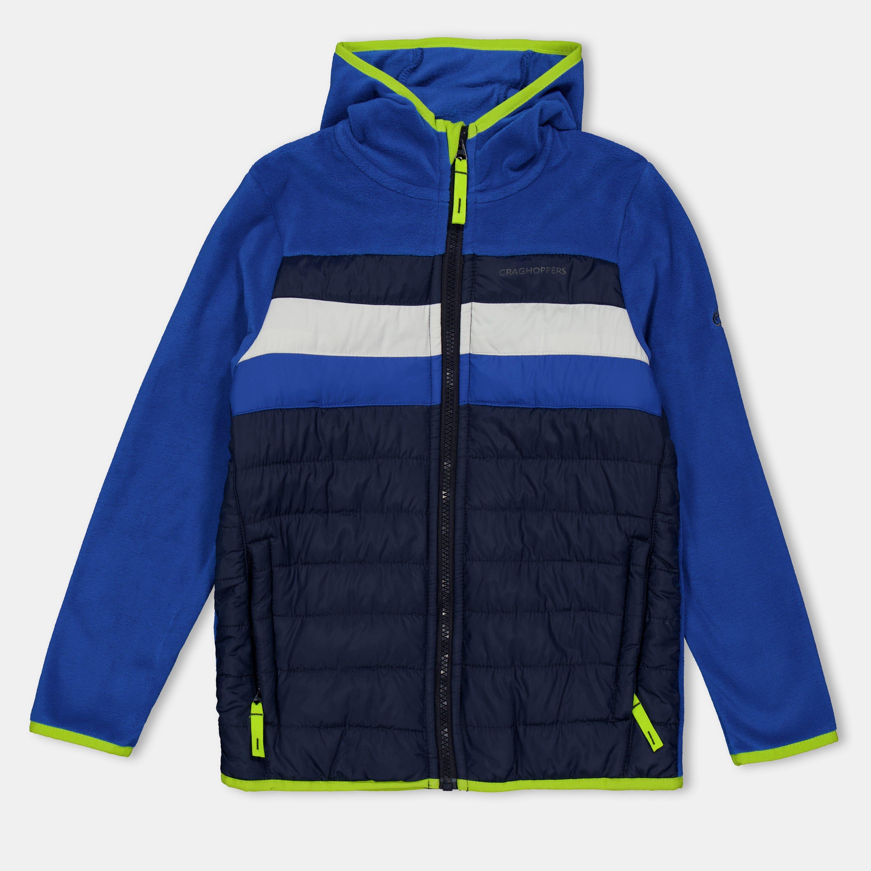 Bolt/BlueNvy - Craghoppers - Unisex Kids' Brady Lightweight Insulated Puffer Jacket - 1