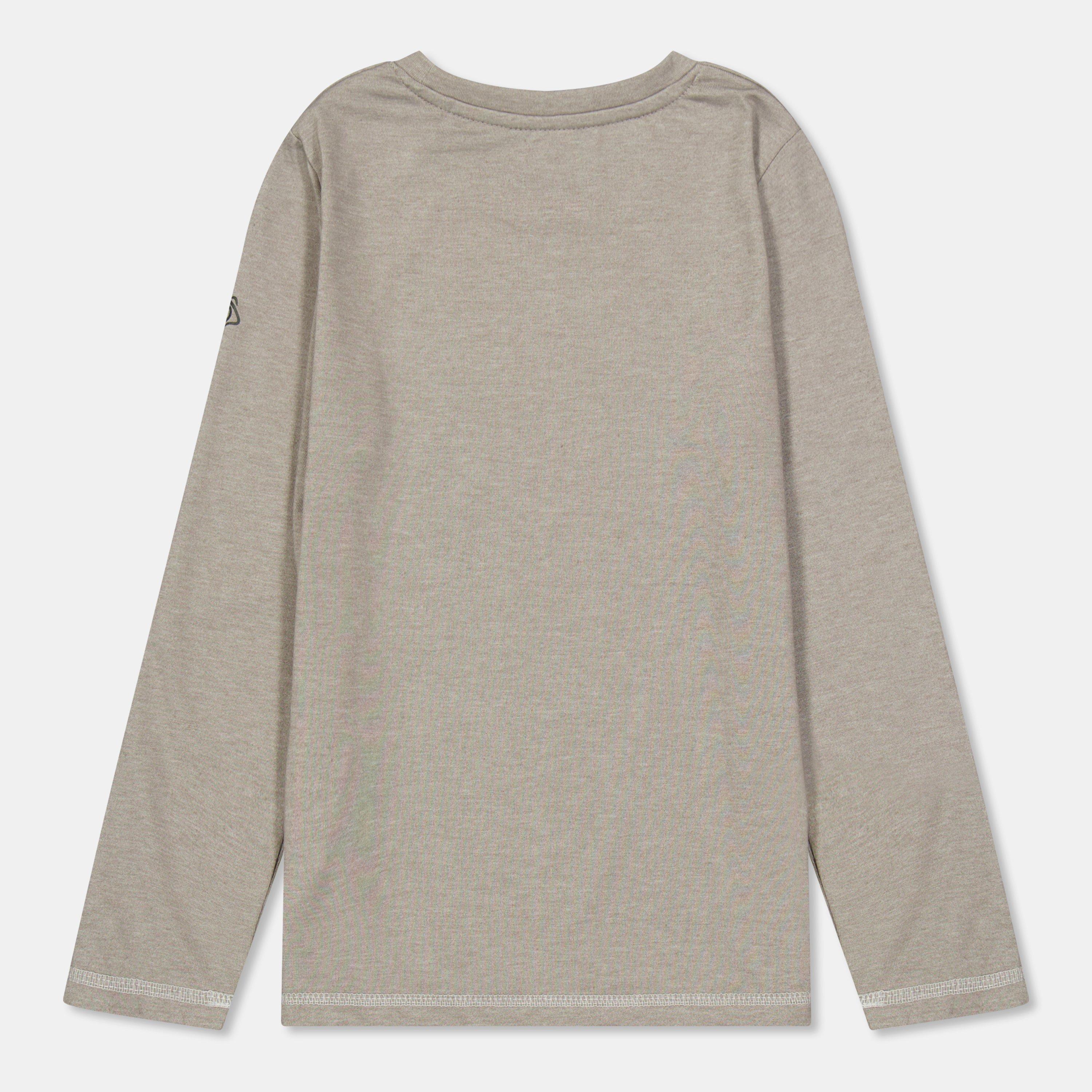 Sft Grey Mrl - Craghoppers - Unisex Kids' Crag Jago Long Sleeve Shirt - 2