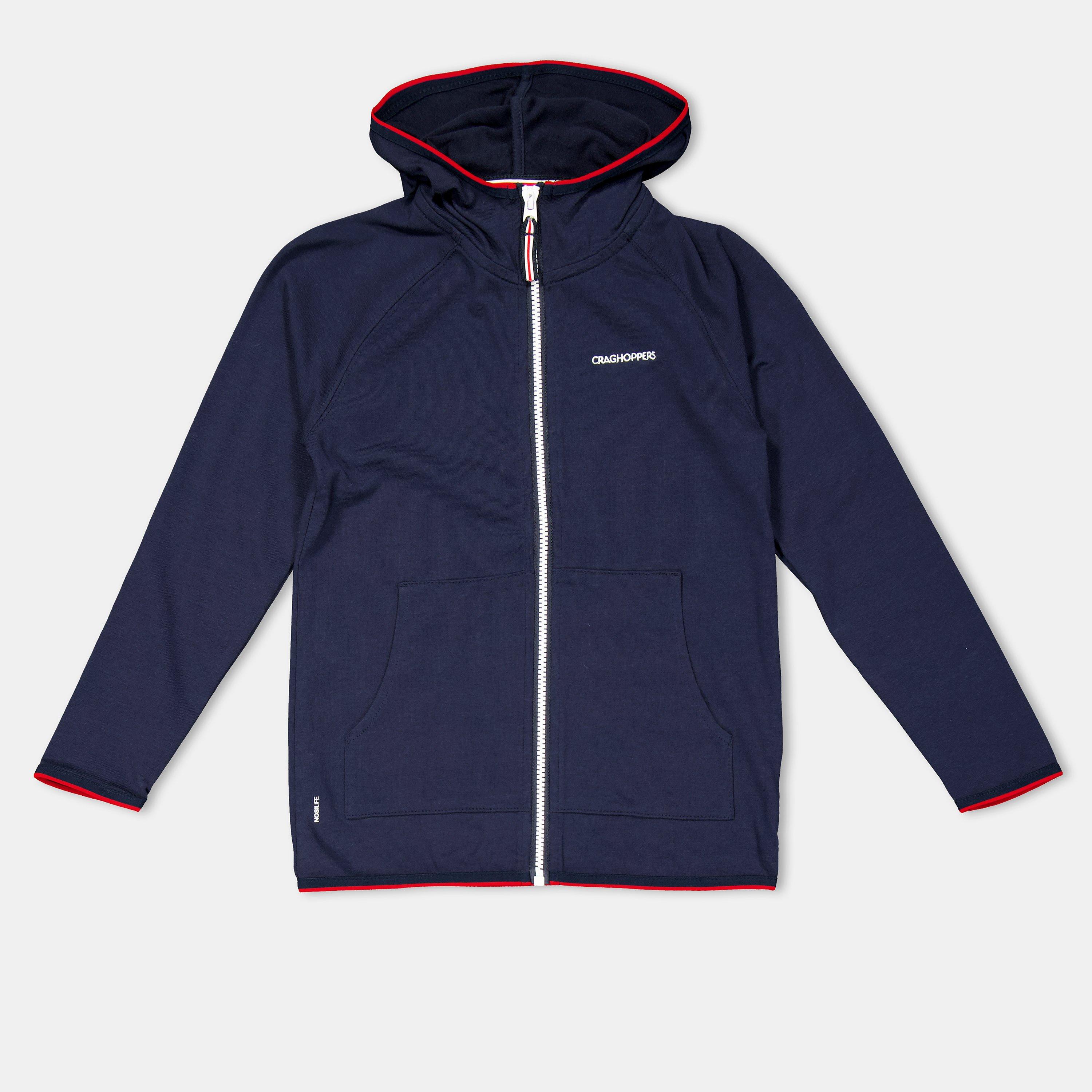 Azul Marino - Craghoppers - Unisex Kids' Crag Symmons Full-Zip Fleece - 1
