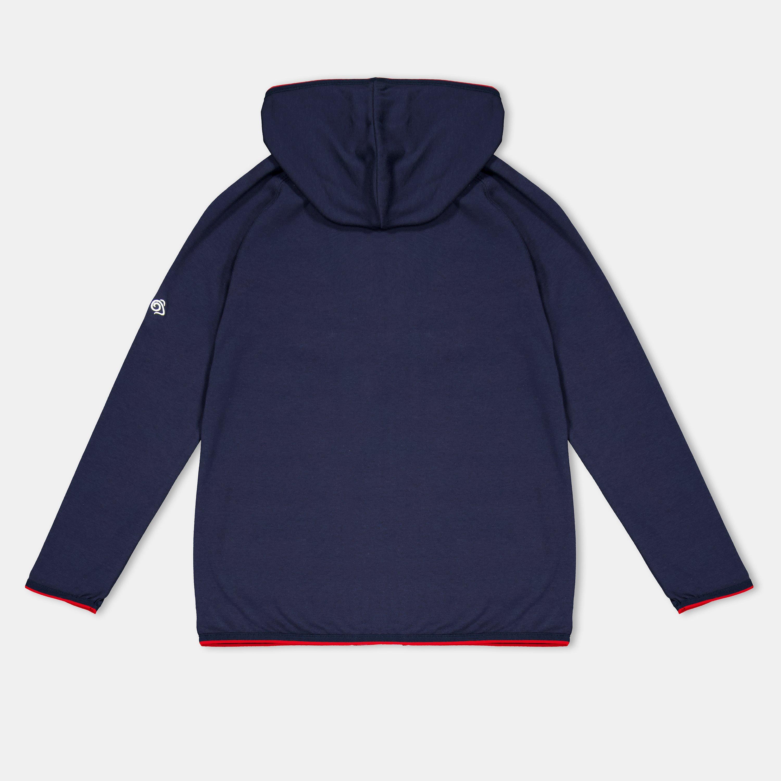 Azul Marino - Craghoppers - Unisex Kids' Crag Symmons Full-Zip Fleece - 2