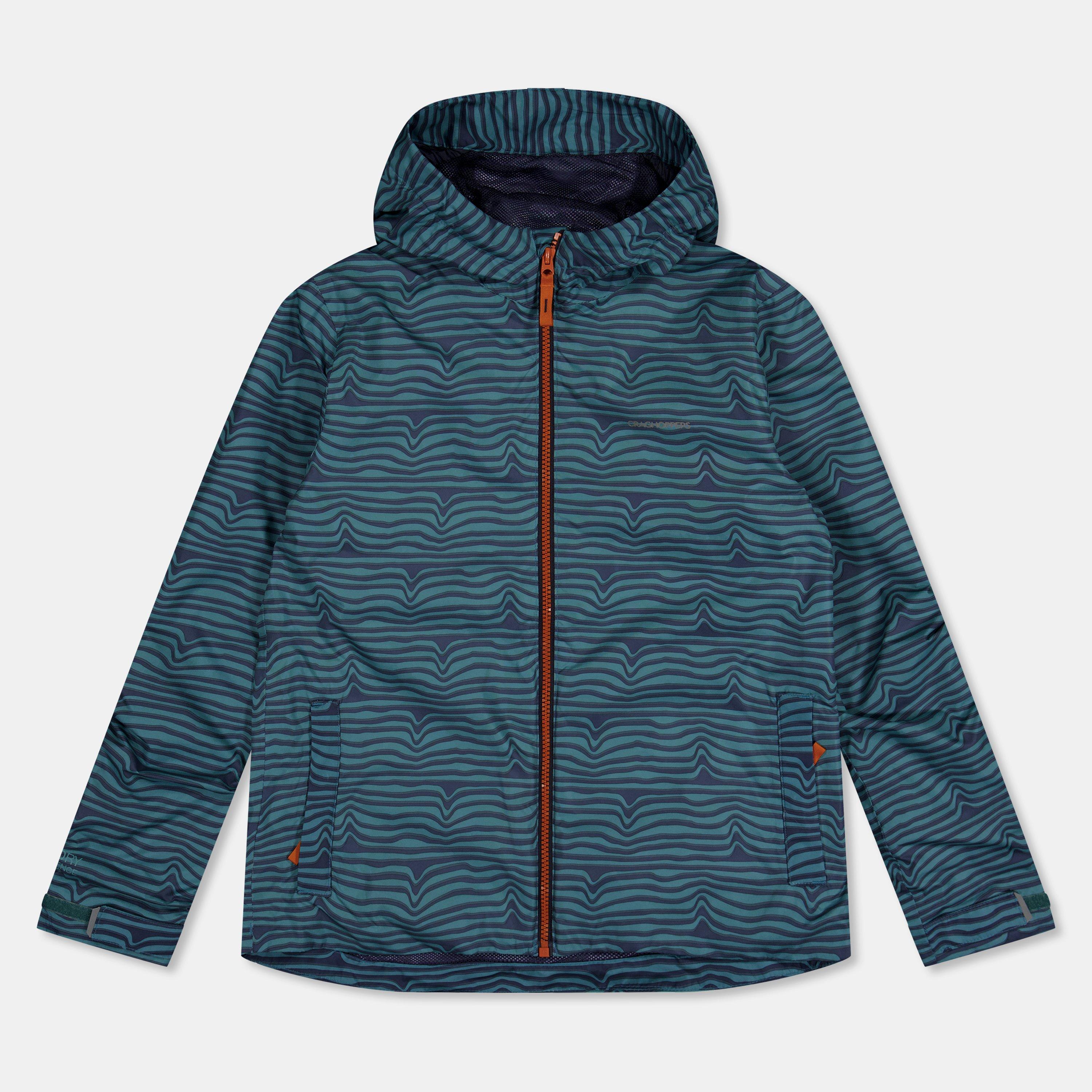 Wsh Teal PR - Craghoppers - Unisex Kids' Crag Rowan Waterproof Jacket - 1