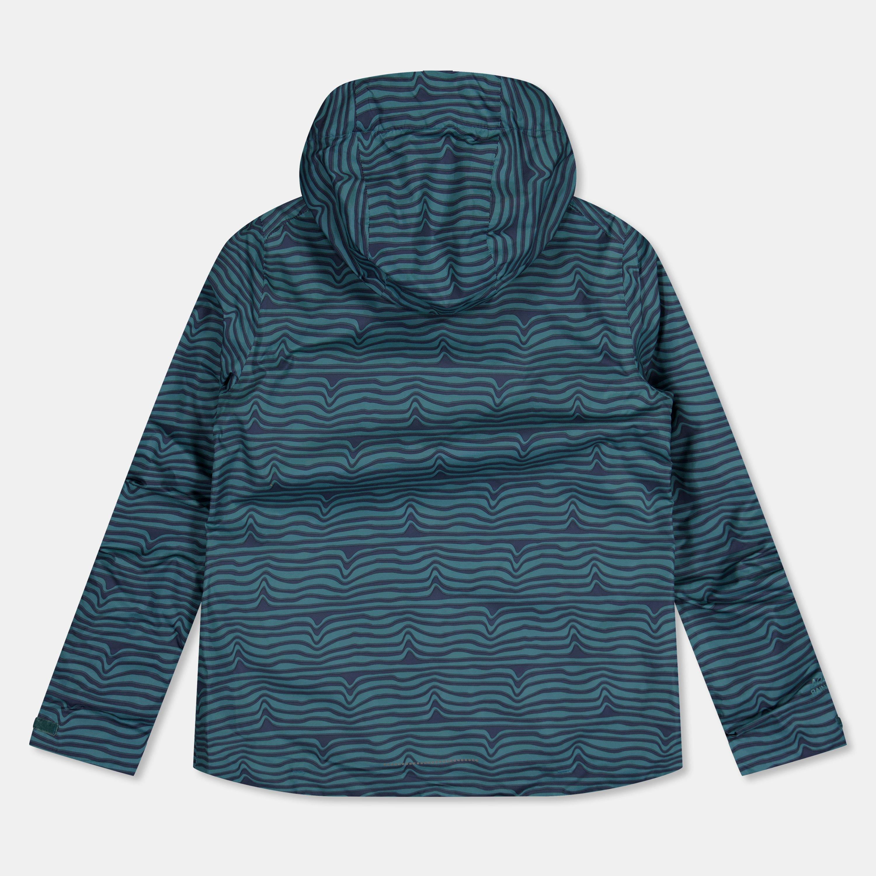 Wsh Teal PR - Craghoppers - Unisex Kids' Crag Rowan Waterproof Jacket - 2