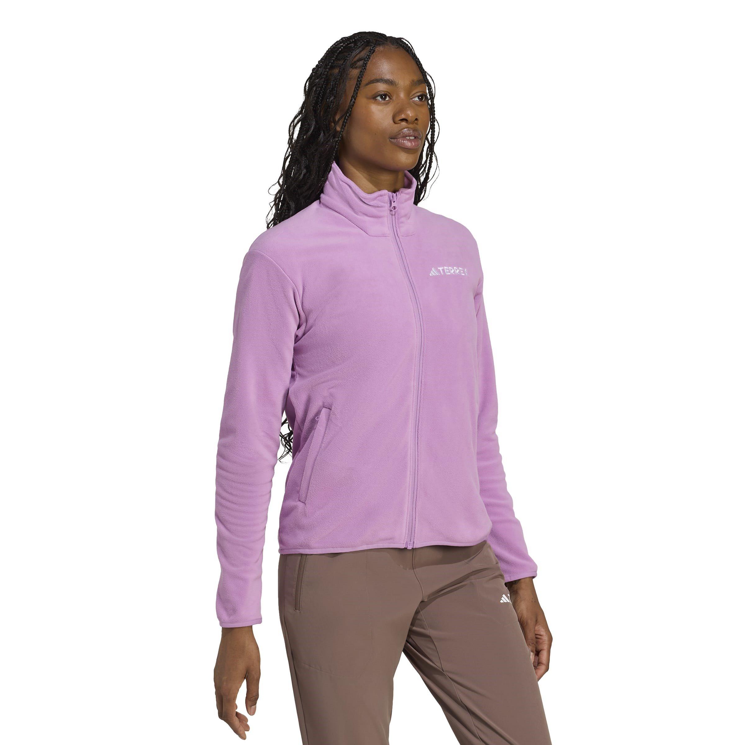 Preloved Purple - adidas - MT ESS FZ Flc Ld62 - 4