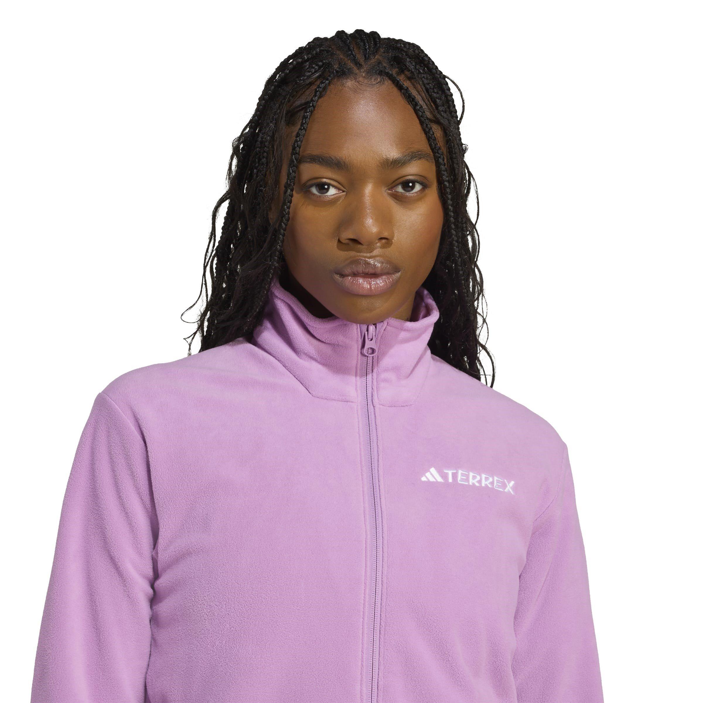 Preloved Purple - adidas - MT ESS FZ Flc Ld62 - 5