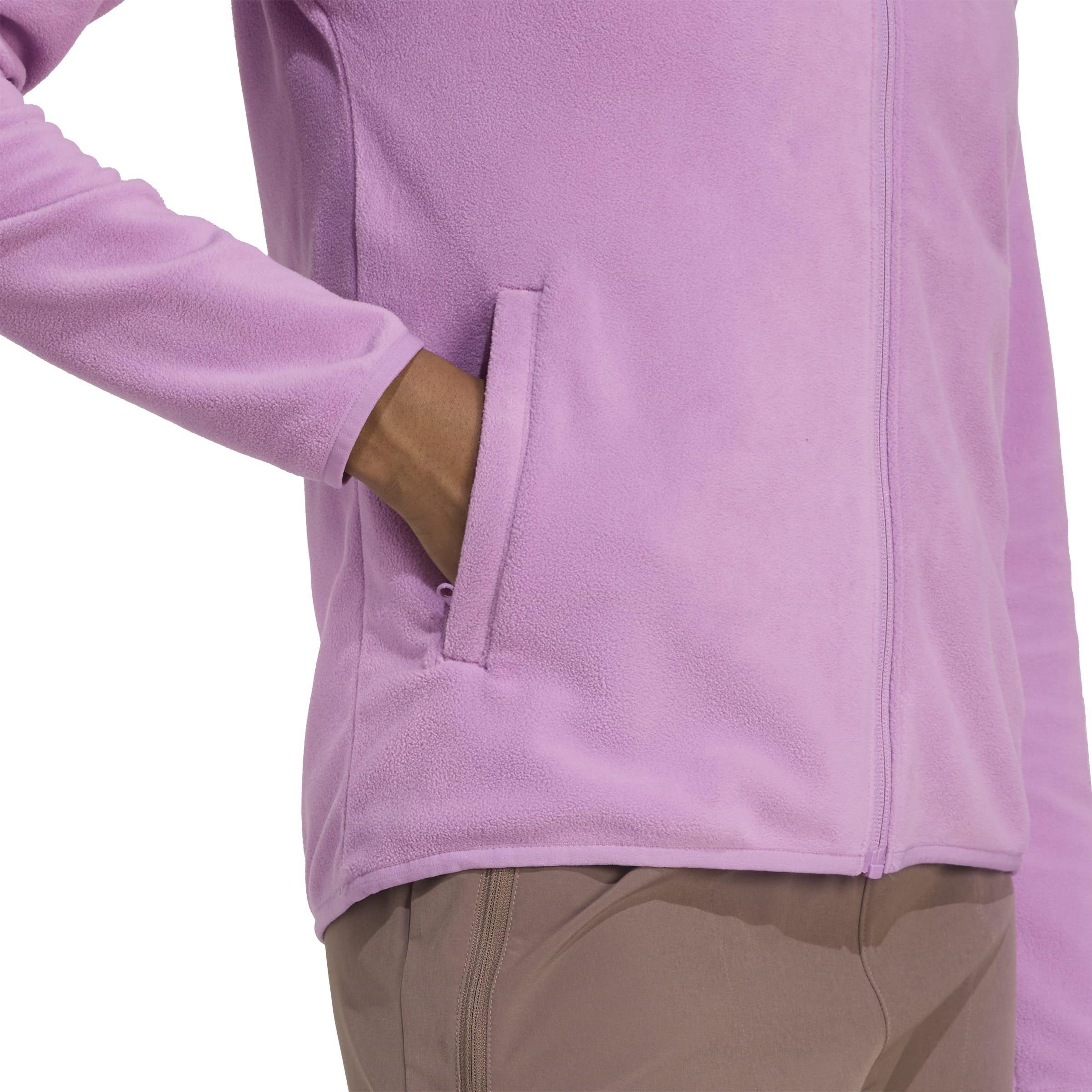 Preloved Purple - adidas - MT ESS FZ Flc Ld62 - 6