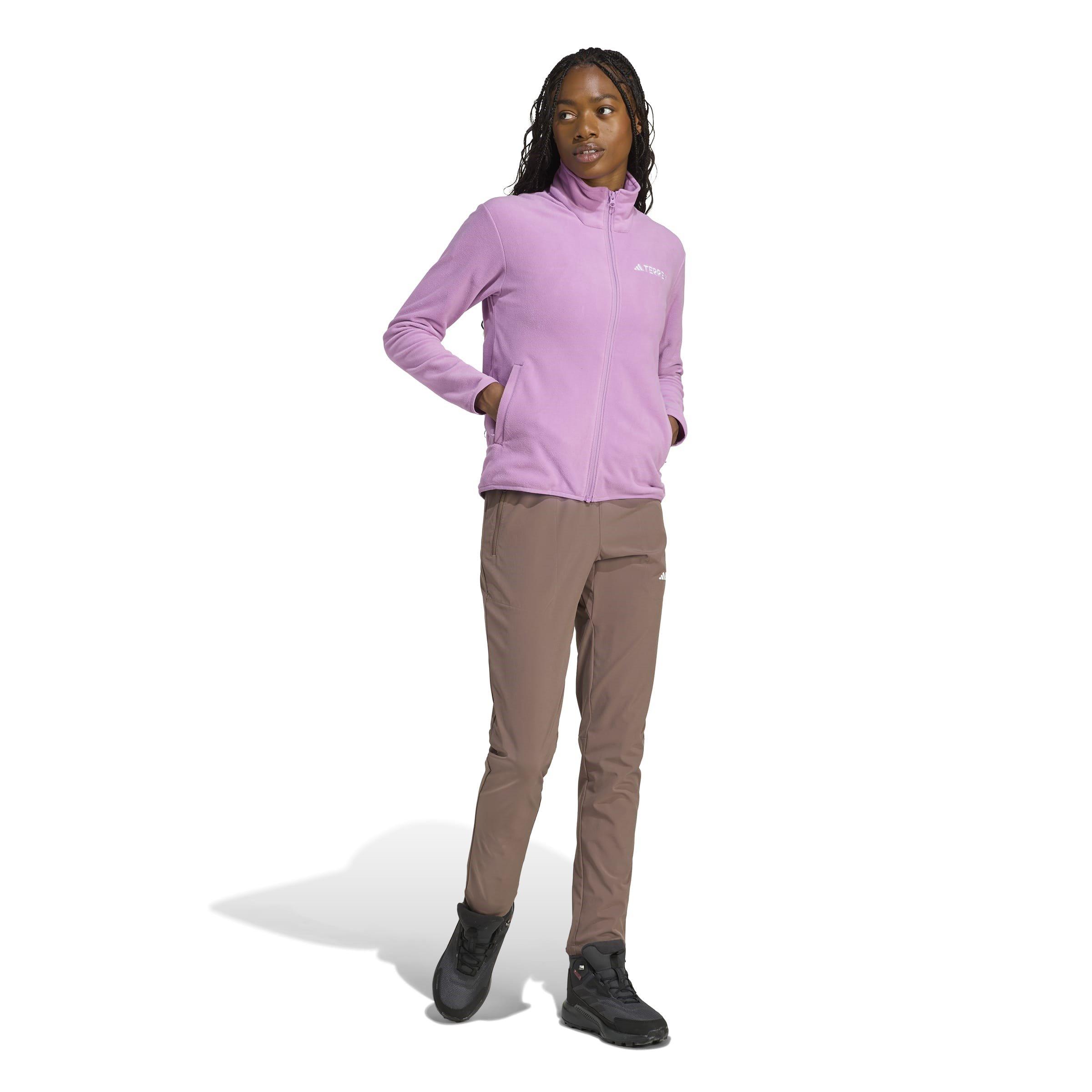 Preloved Purple - adidas - MT ESS FZ Flc Ld62 - 7