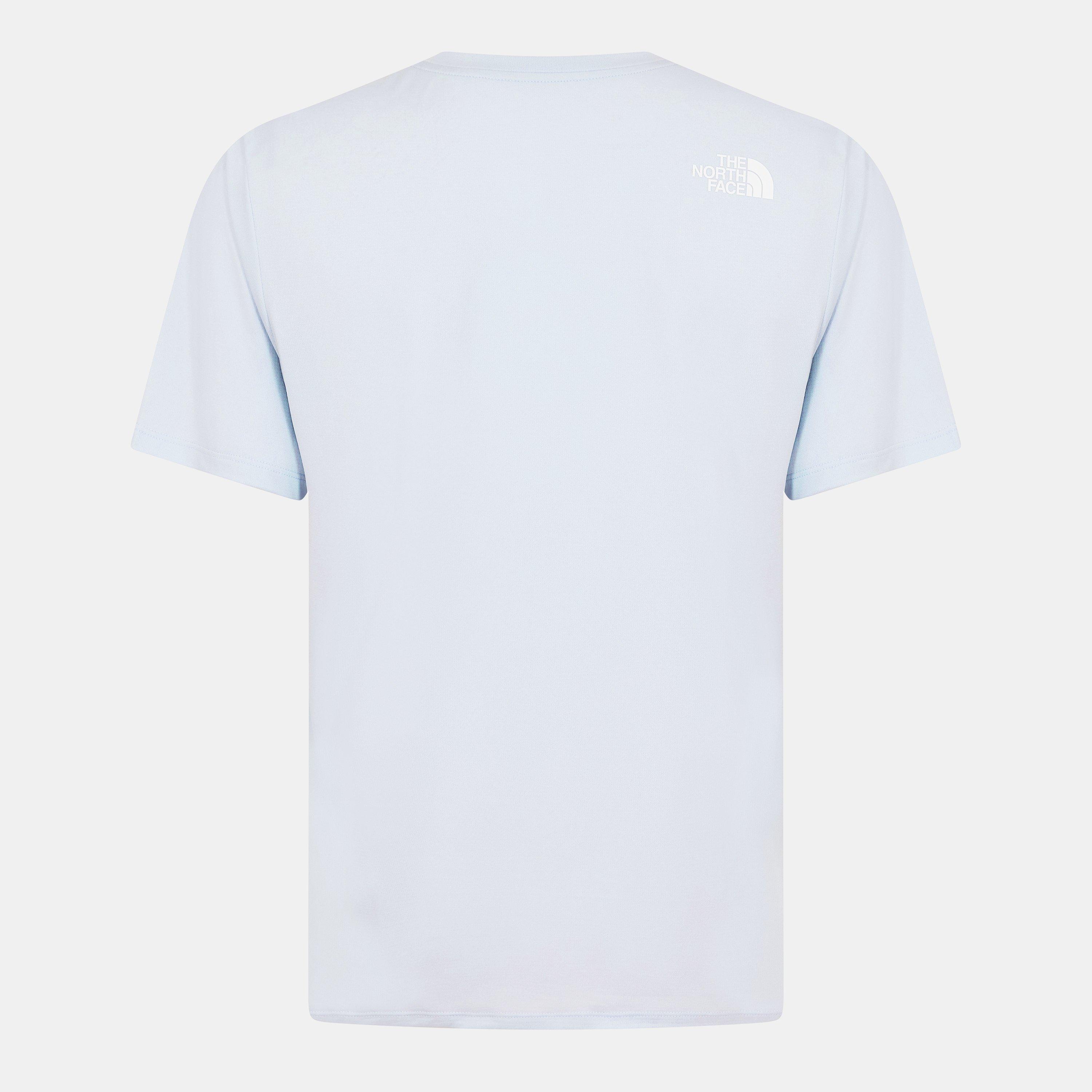 Mystic Haze - The North Face - Men's 24/7 Logo Graphic Short-Sleeve Performance T-Shirt - 2