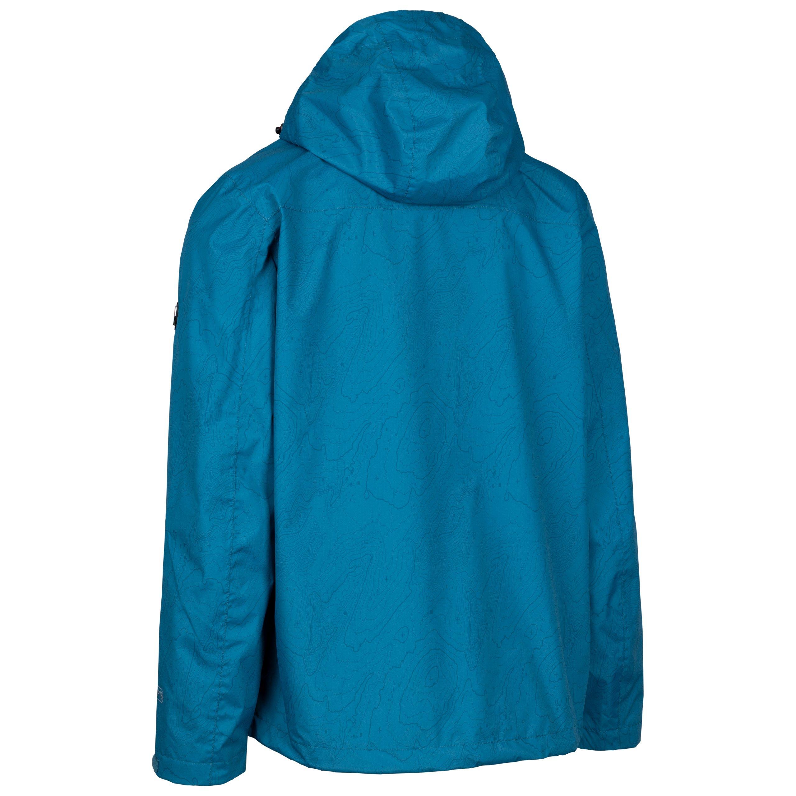 Bondi Blue - Trespass - Cullahill Waterproof Tailored Fit Jacket - 2