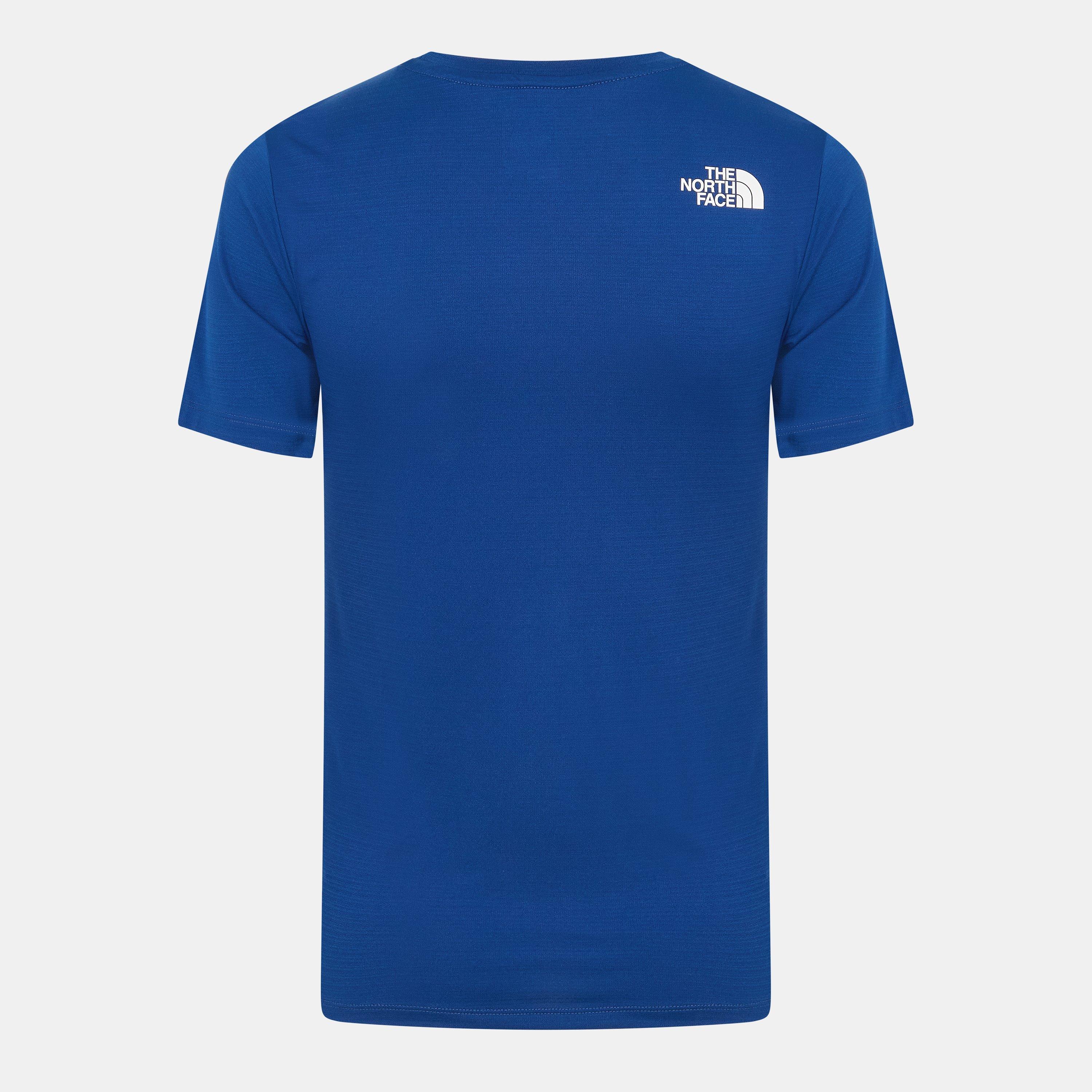 Estate Blue - The North Face - Men's Short-Sleeve Performance T-Shirt - 2