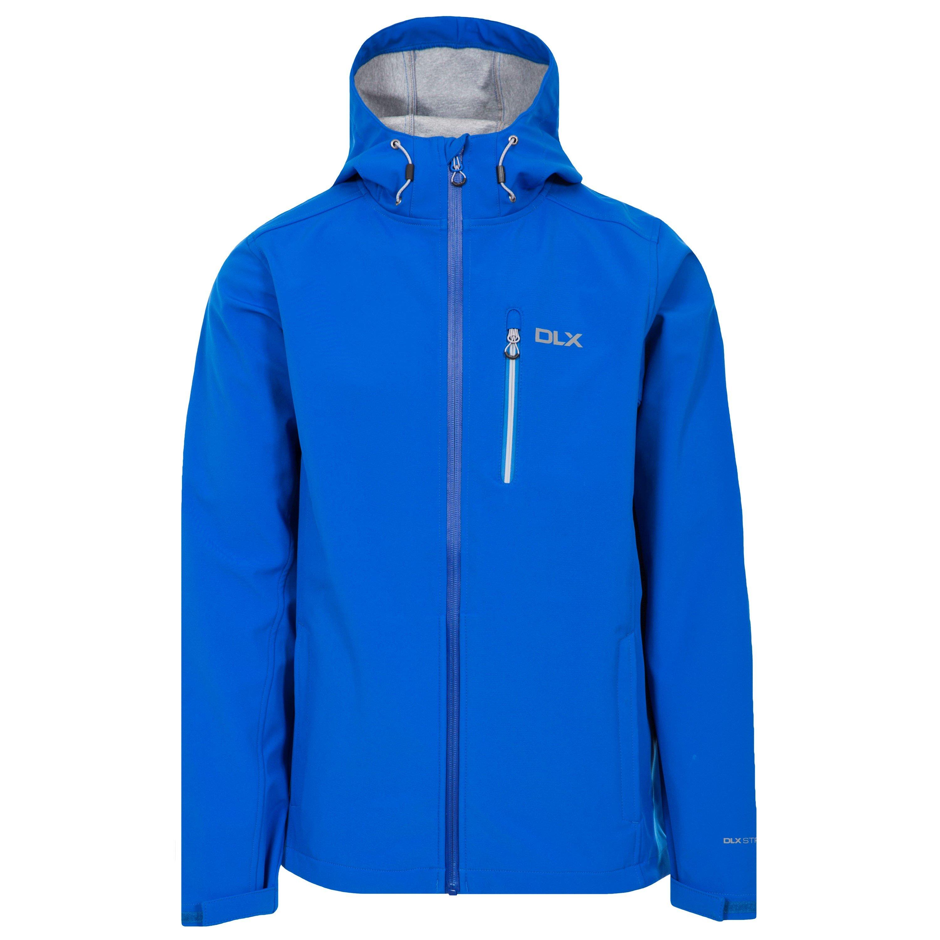 Blue - DLX - Men's Marten Waterproof Jacket - 1