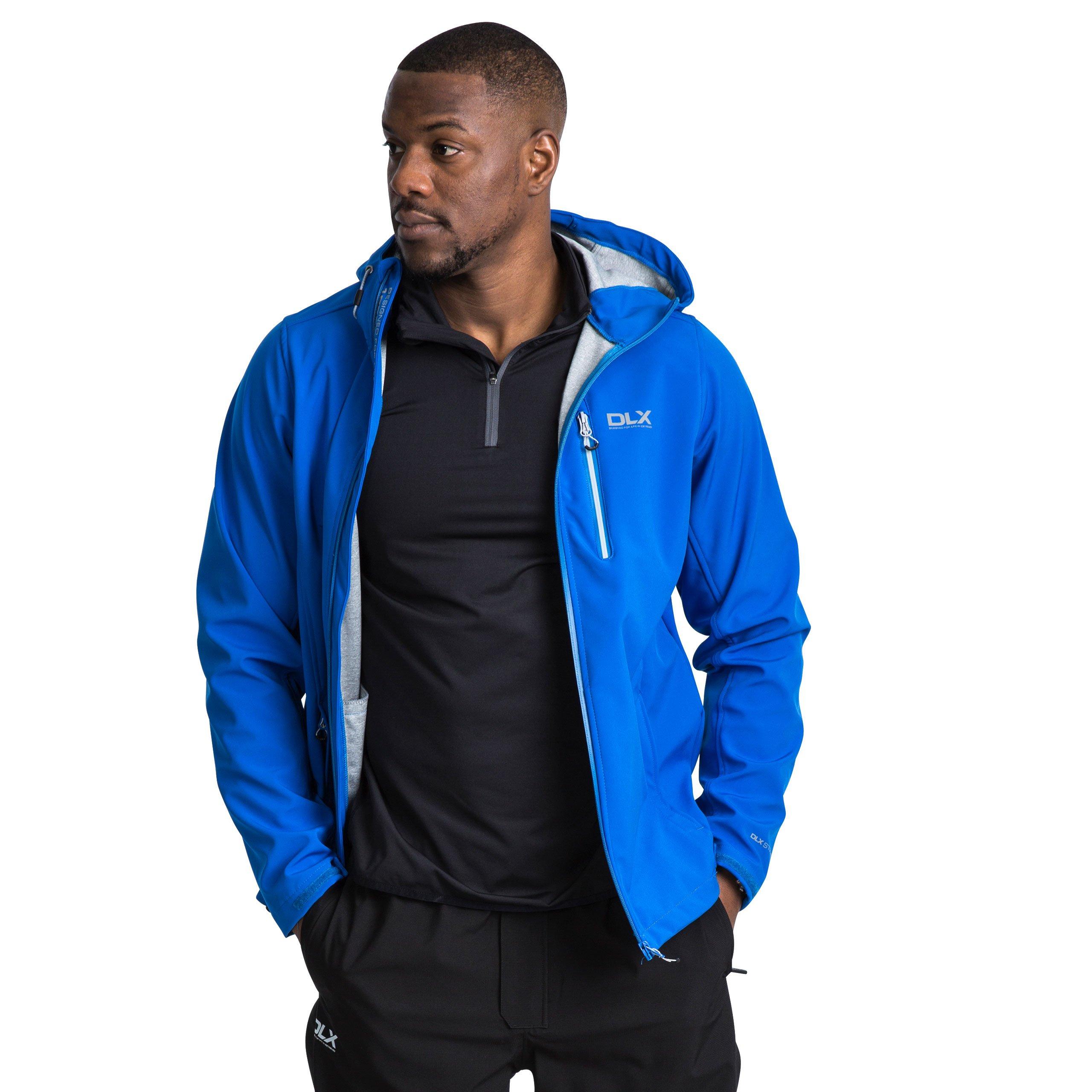 Blå - DLX - Marten Waterproof Jacket - 2