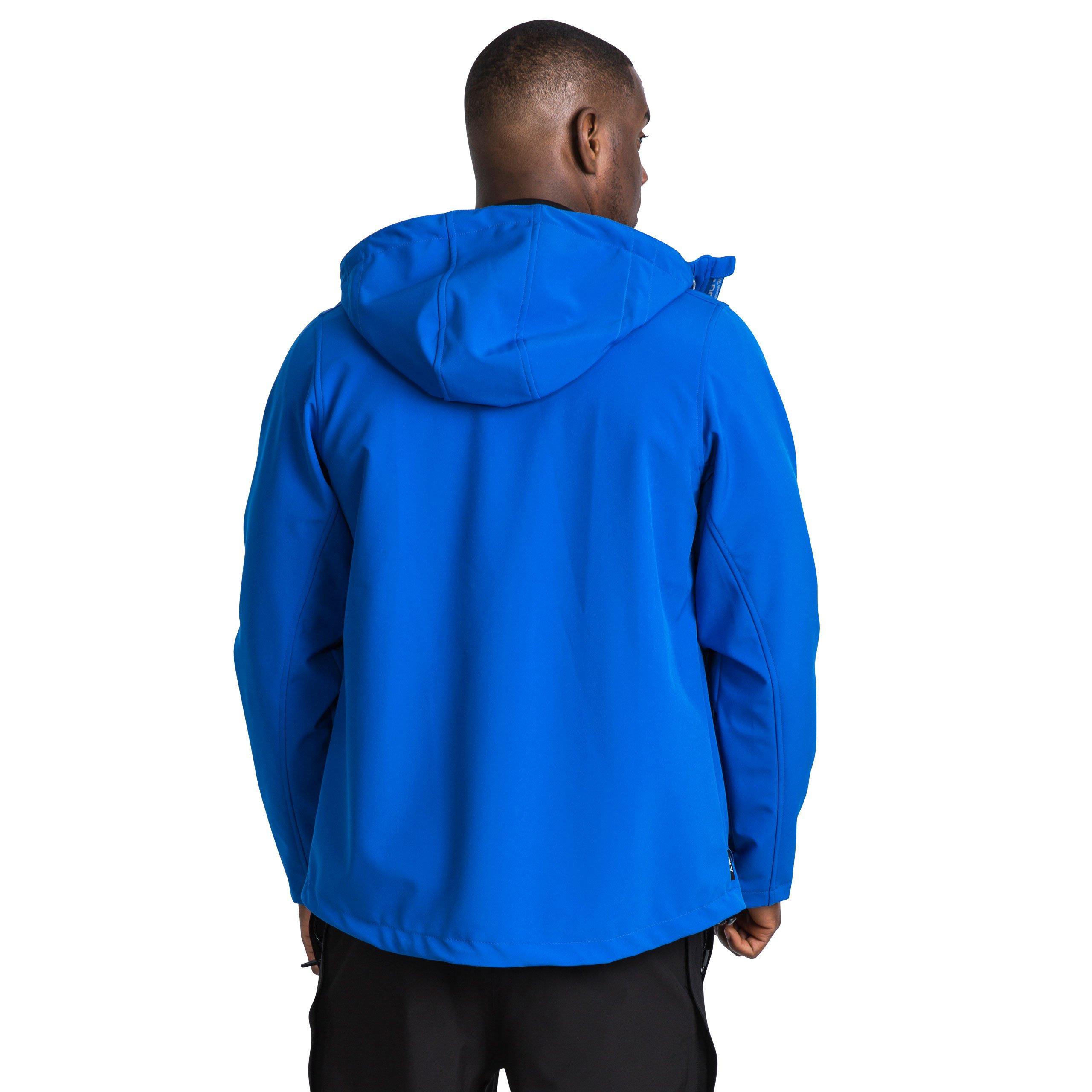 Blå - DLX - Marten Waterproof Jacket - 3