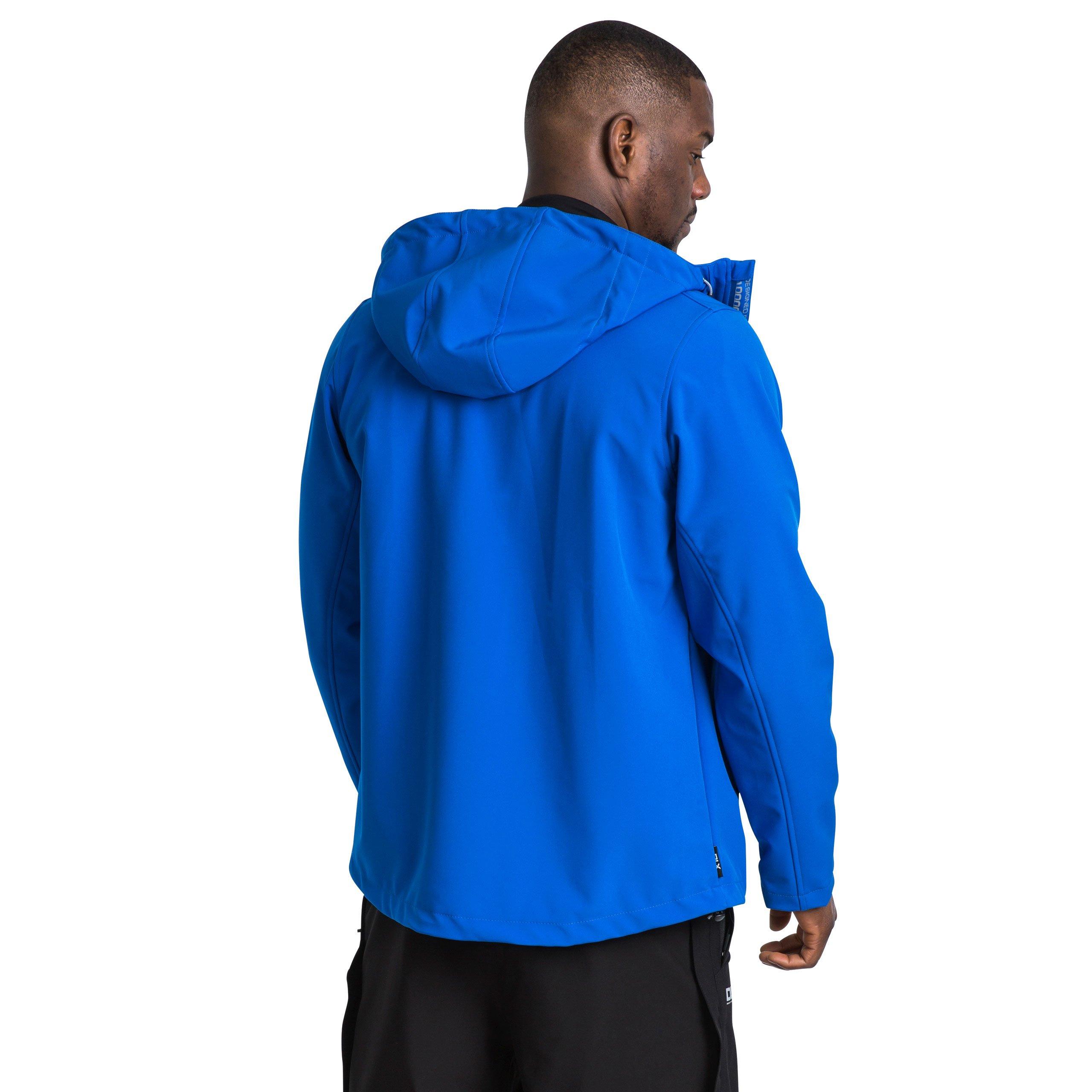 Blå - DLX - Marten Waterproof Jacket - 4