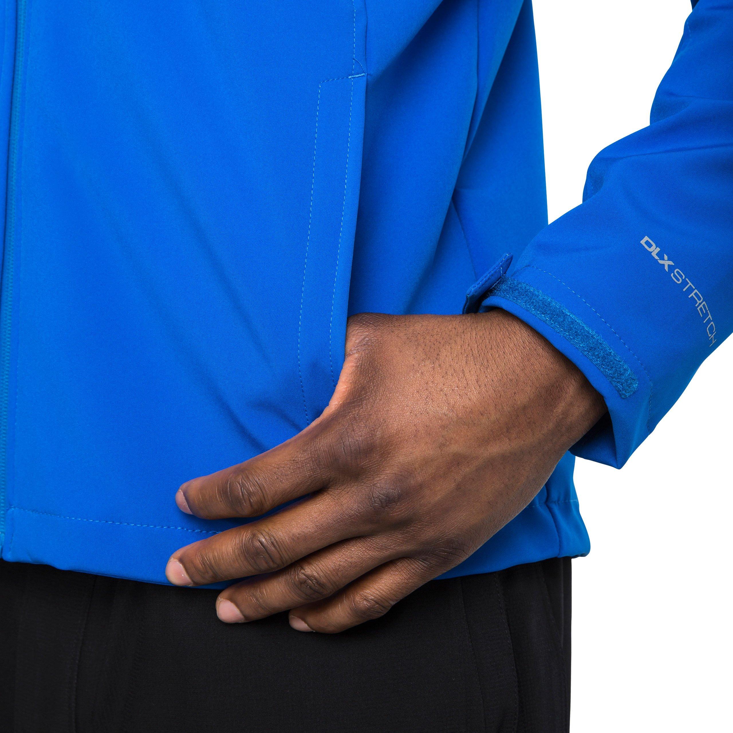 Blå - DLX - Marten Waterproof Jacket - 5