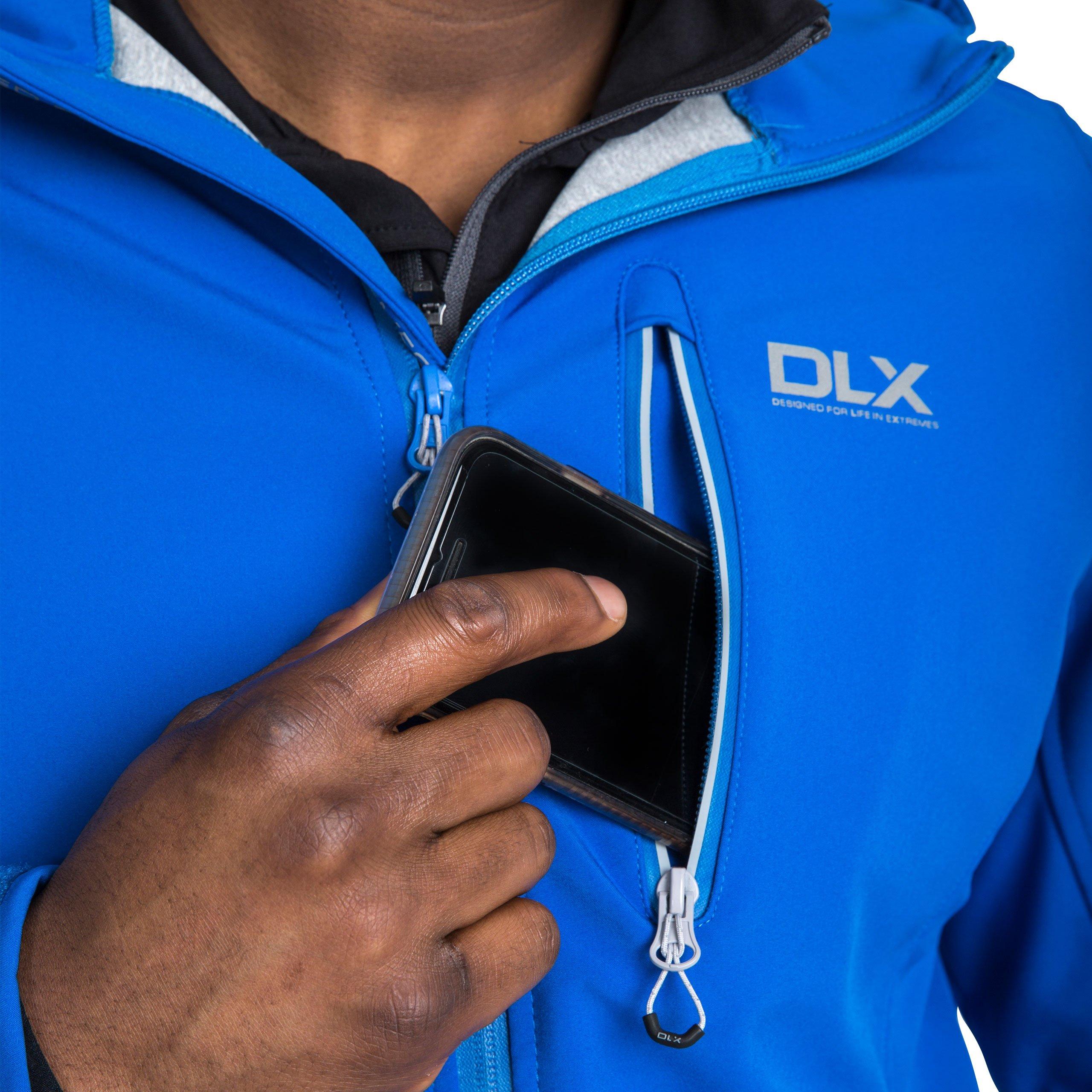 Blå - DLX - Marten Waterproof Jacket - 6