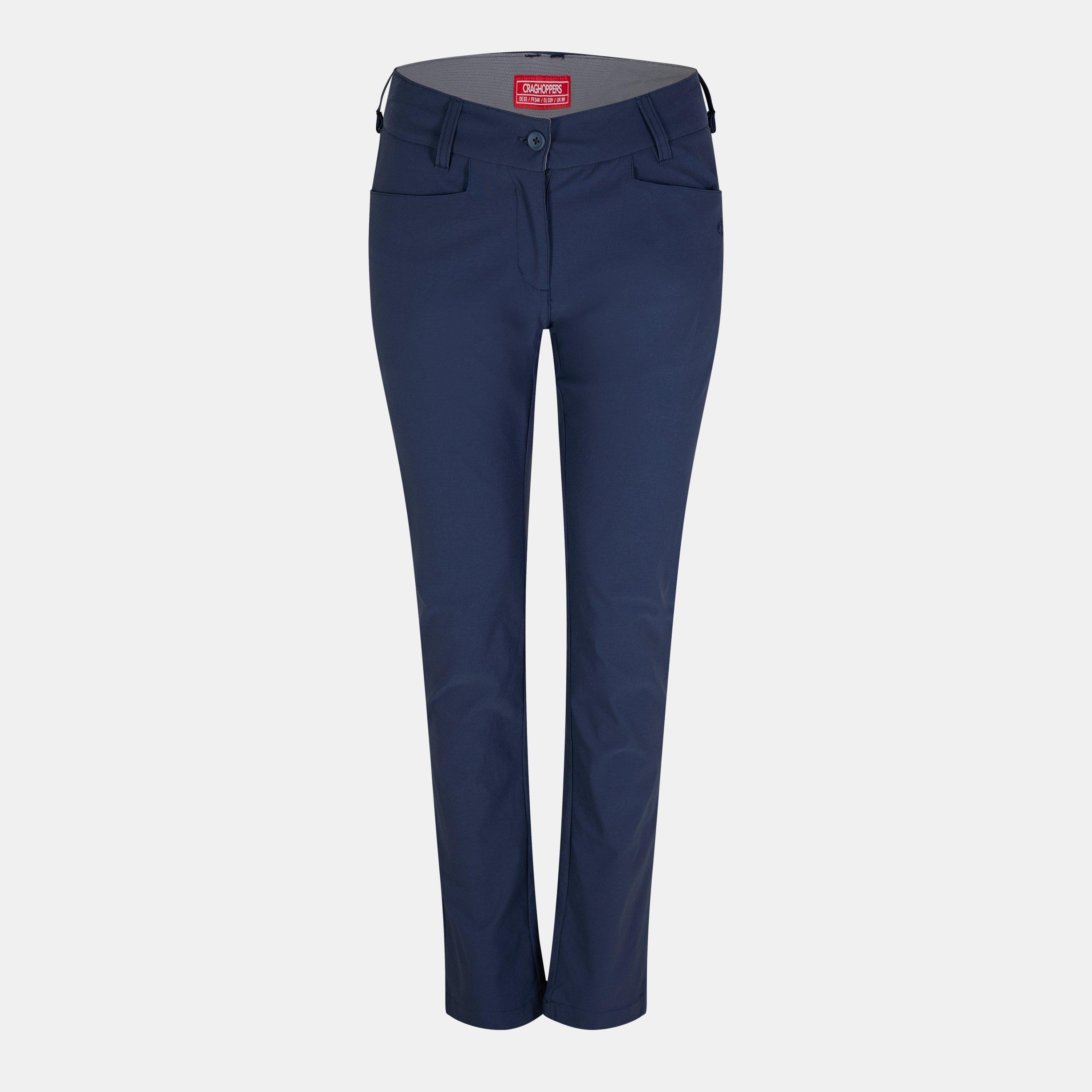 Blu Navy - Craghoppers - Women's Crag Pro Act Walking Trouser - 1