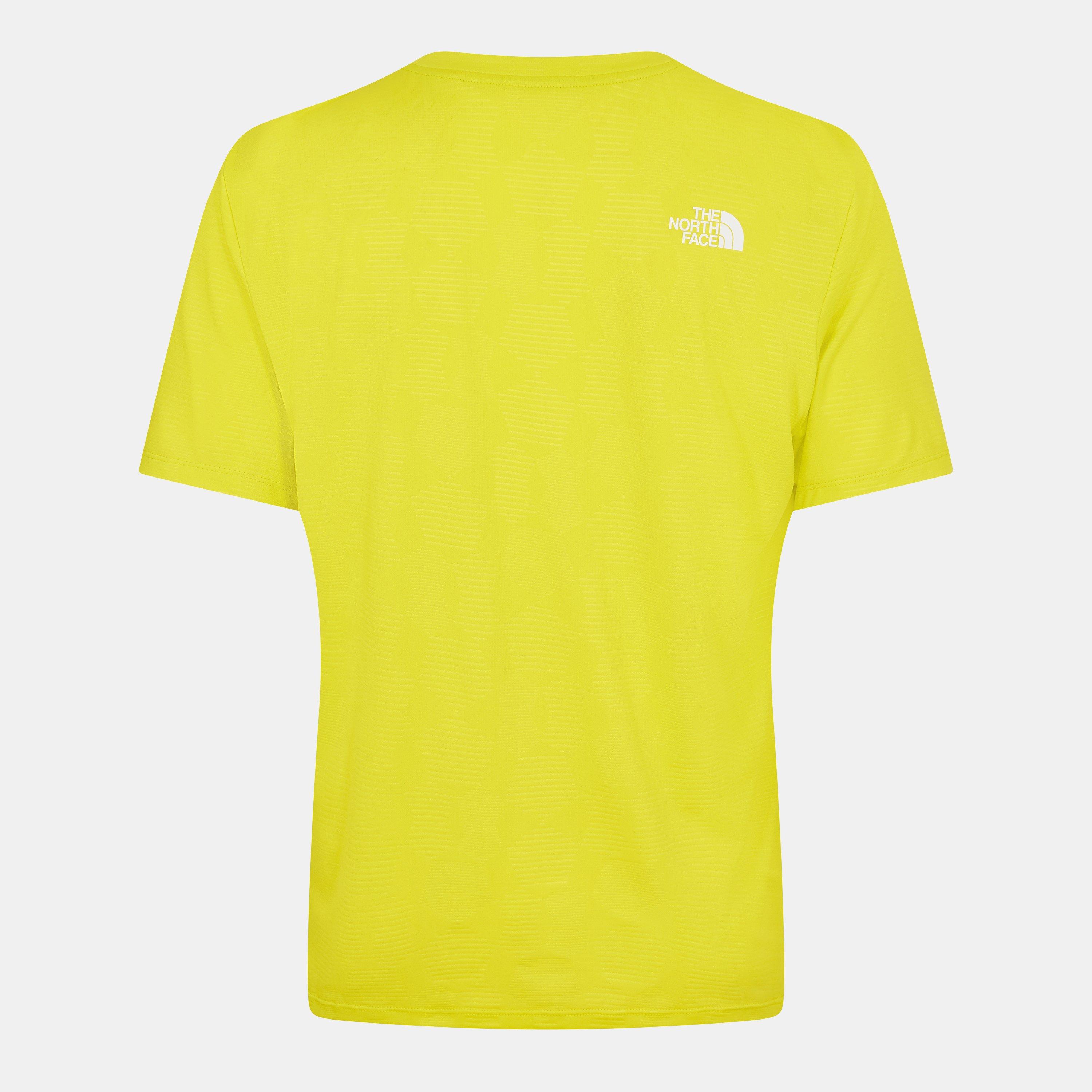 Vert Soufre - The North Face - Men's Lifestyle Short Sleeve Performance T-Shirt - 2