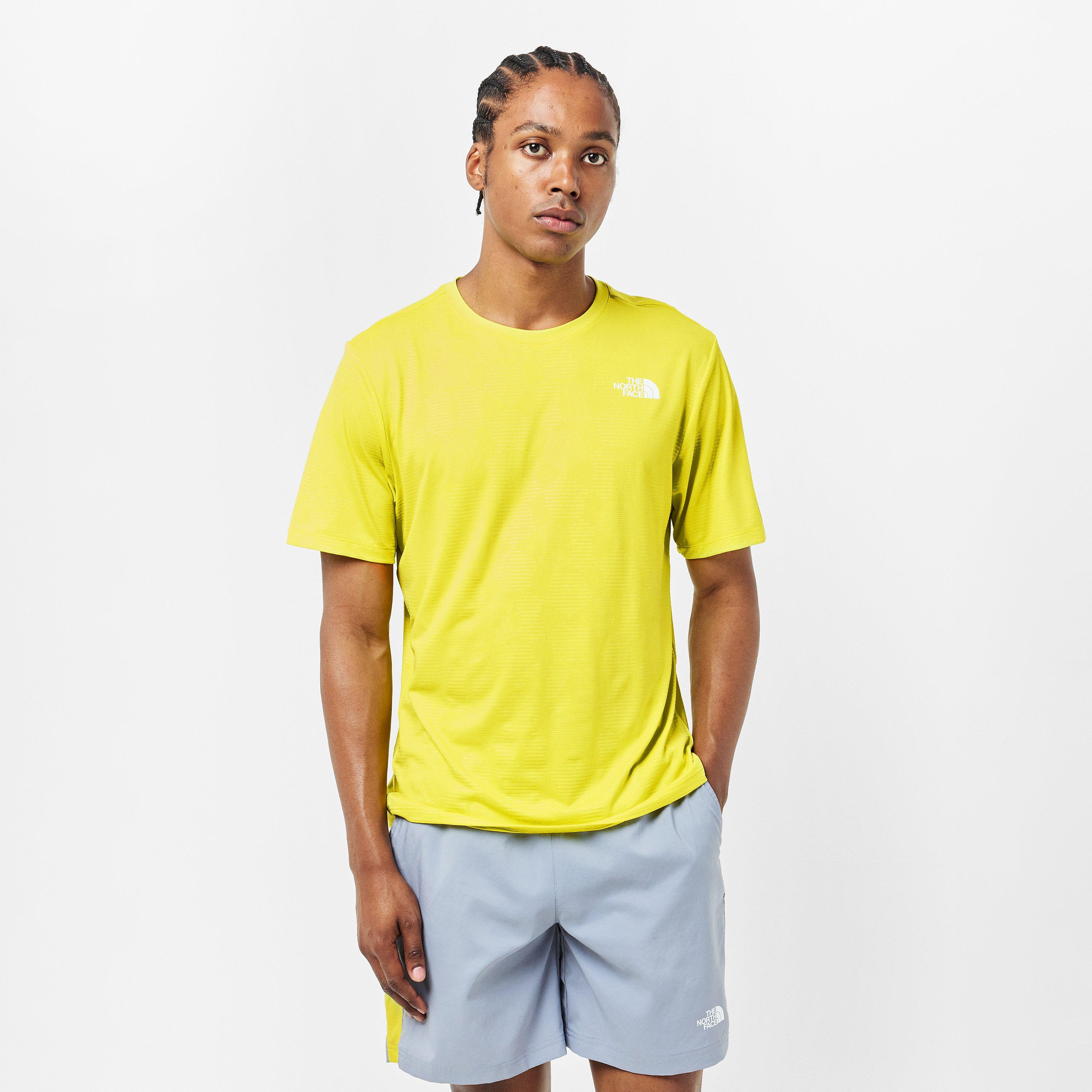 Vert Soufre - The North Face - Men's Lifestyle Short Sleeve Performance T-Shirt - 3
