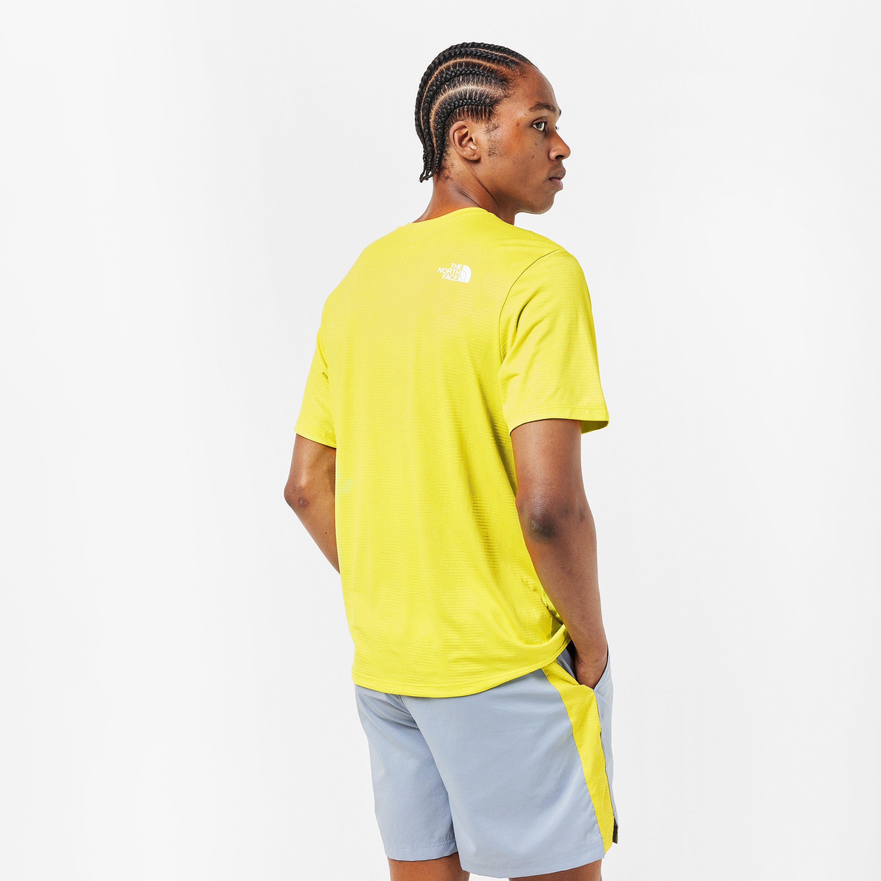 Vert Soufre - The North Face - Men's Lifestyle Short Sleeve Performance T-Shirt - 4