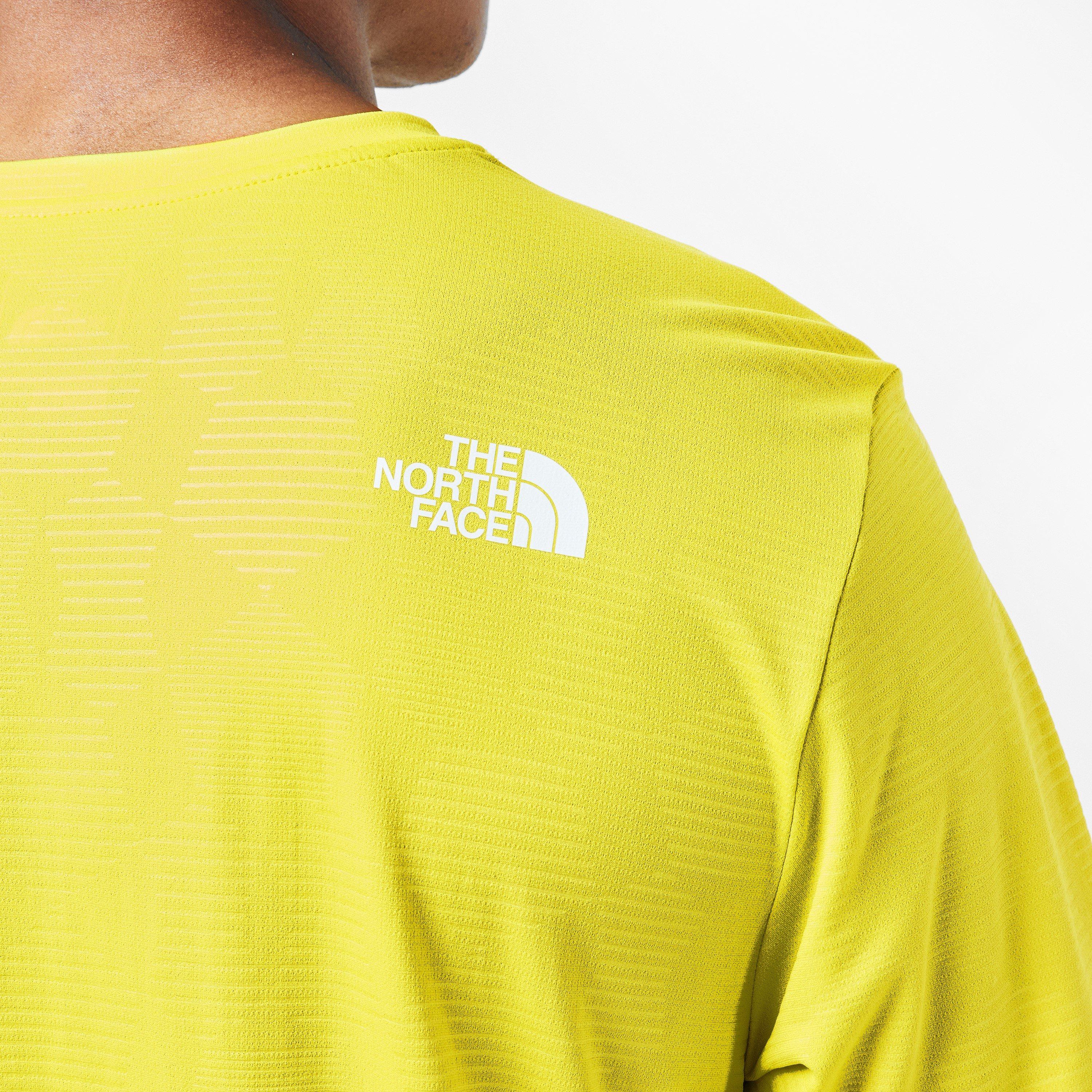 Vert Soufre - The North Face - Men's Lifestyle Short Sleeve Performance T-Shirt - 5