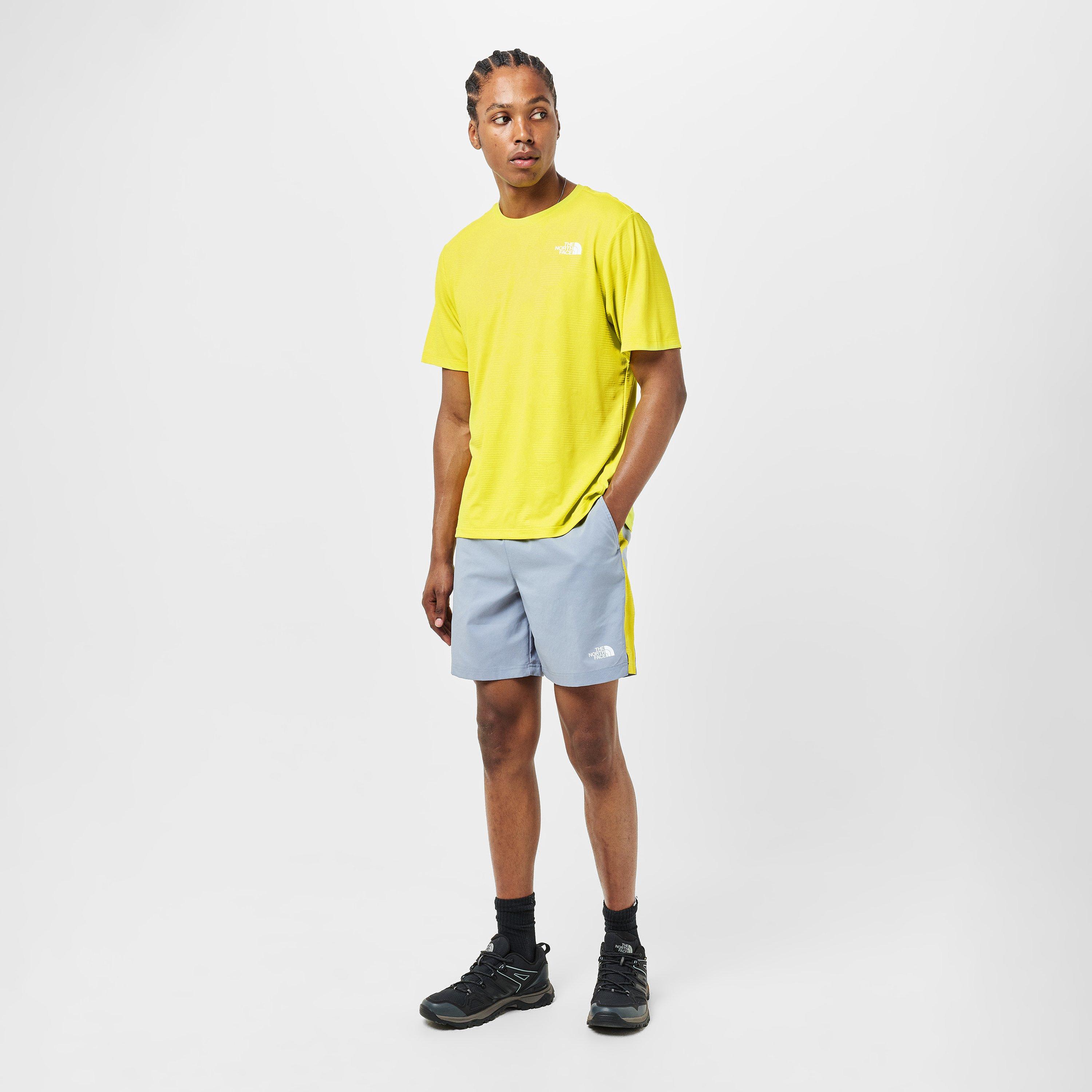 Vert Soufre - The North Face - Men's Lifestyle Short Sleeve Performance T-Shirt - 6