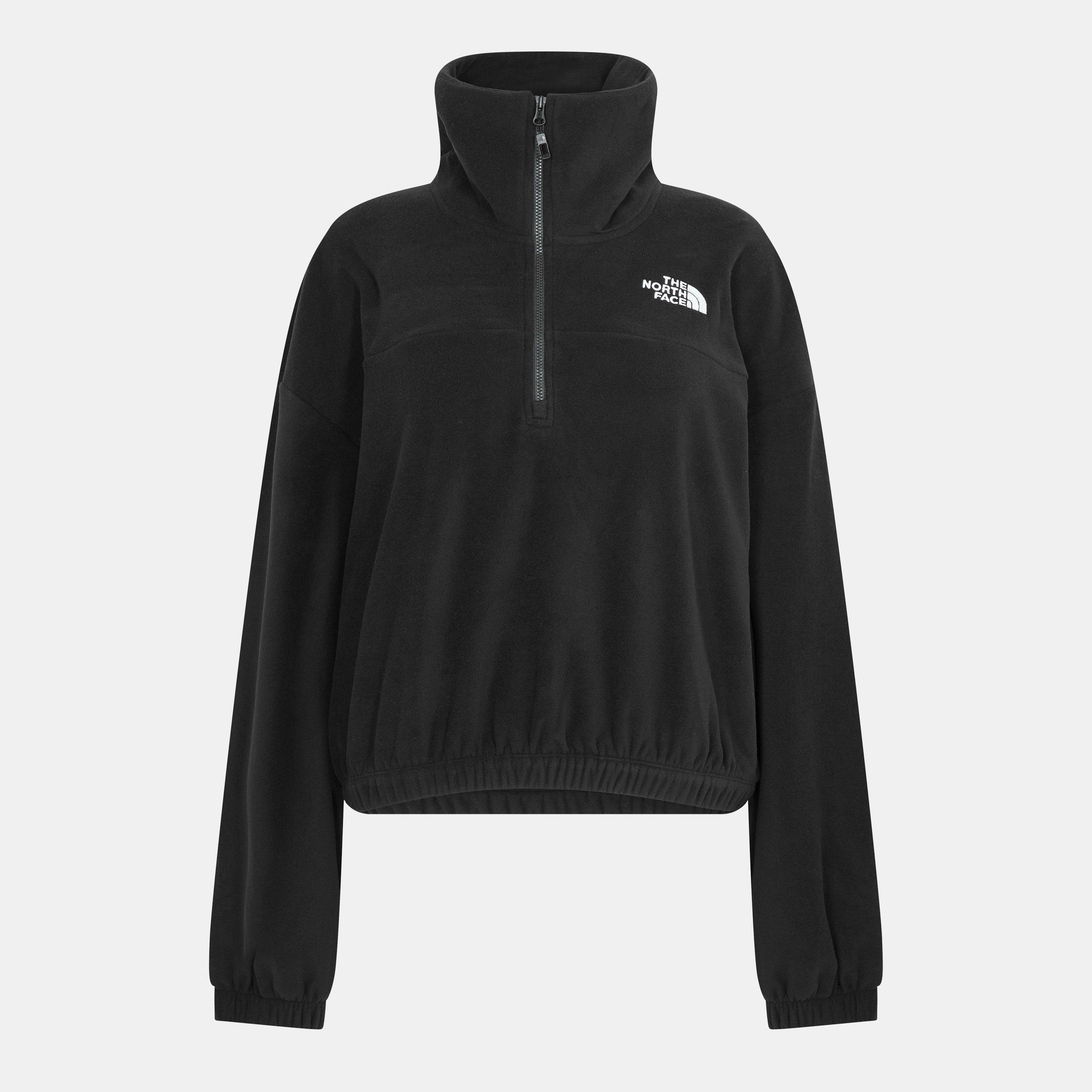 Tnf Black - The North Face - Women's 1/4 Zip Fleece - 1