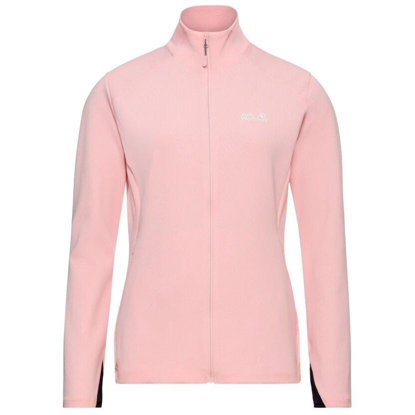 Pink - Jack Wolfskin - Women's Full Zip Fleece