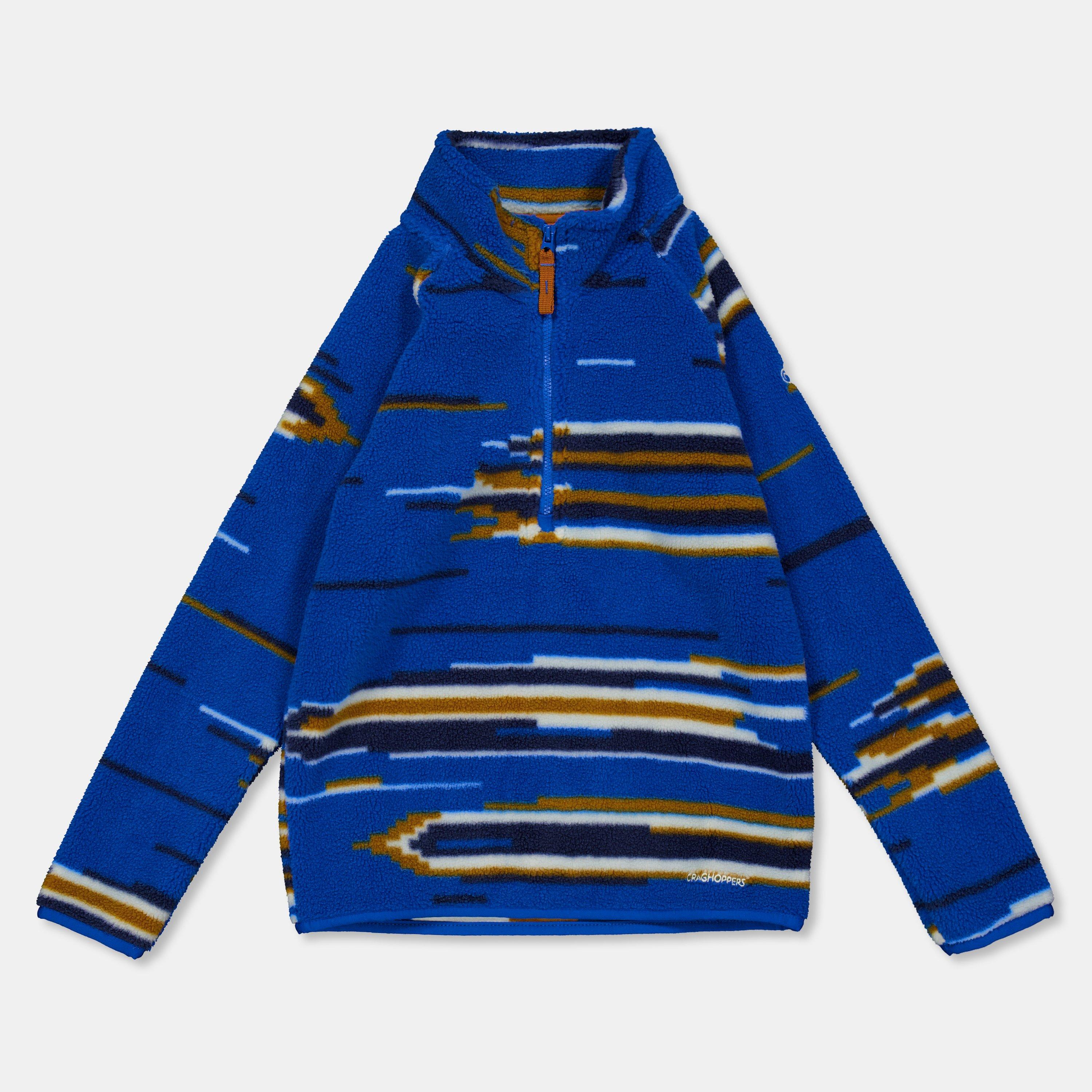 TitanBluePrt - Craghoppers - Unisex Kids' Crag Tivoli Half-Zip Fleece - 1