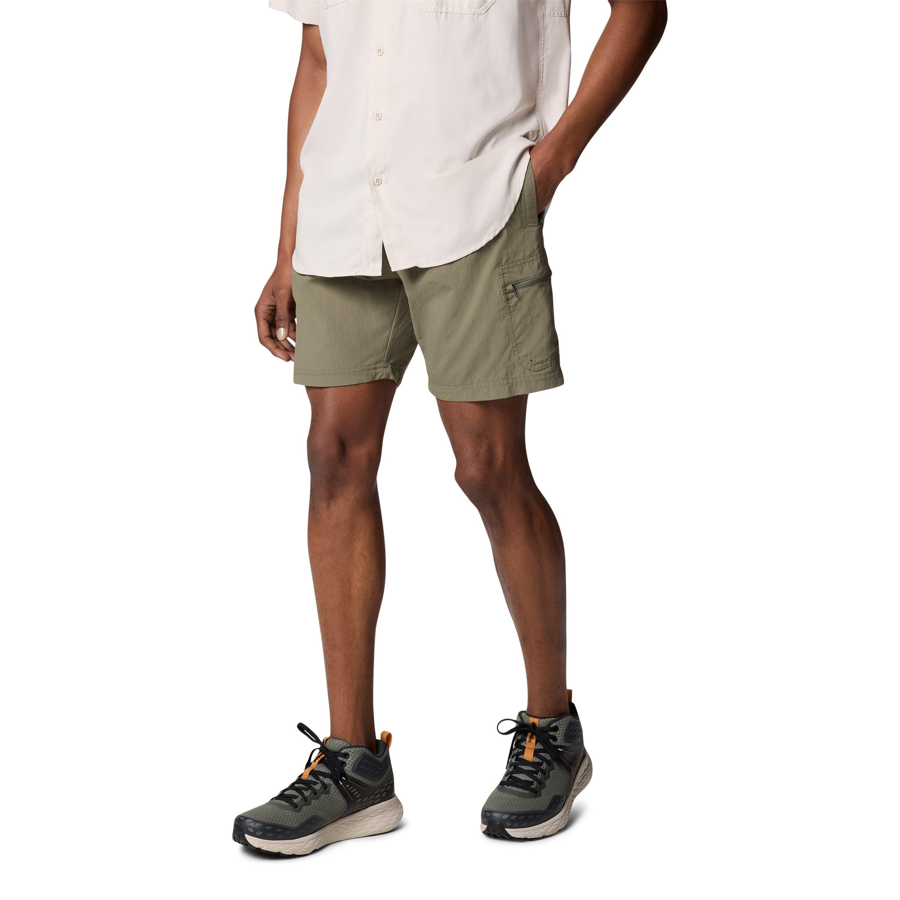 Green - Columbia - Men's Walking Shorts - 3