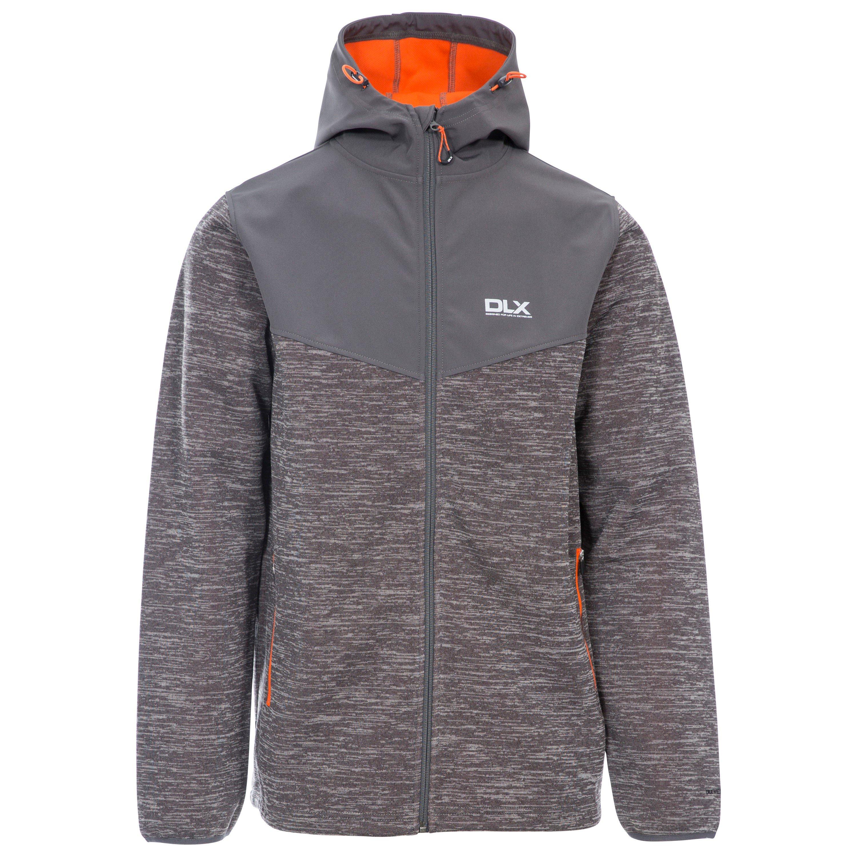 DLX Hendricks Full-Zip Hooded Softshell Jacket